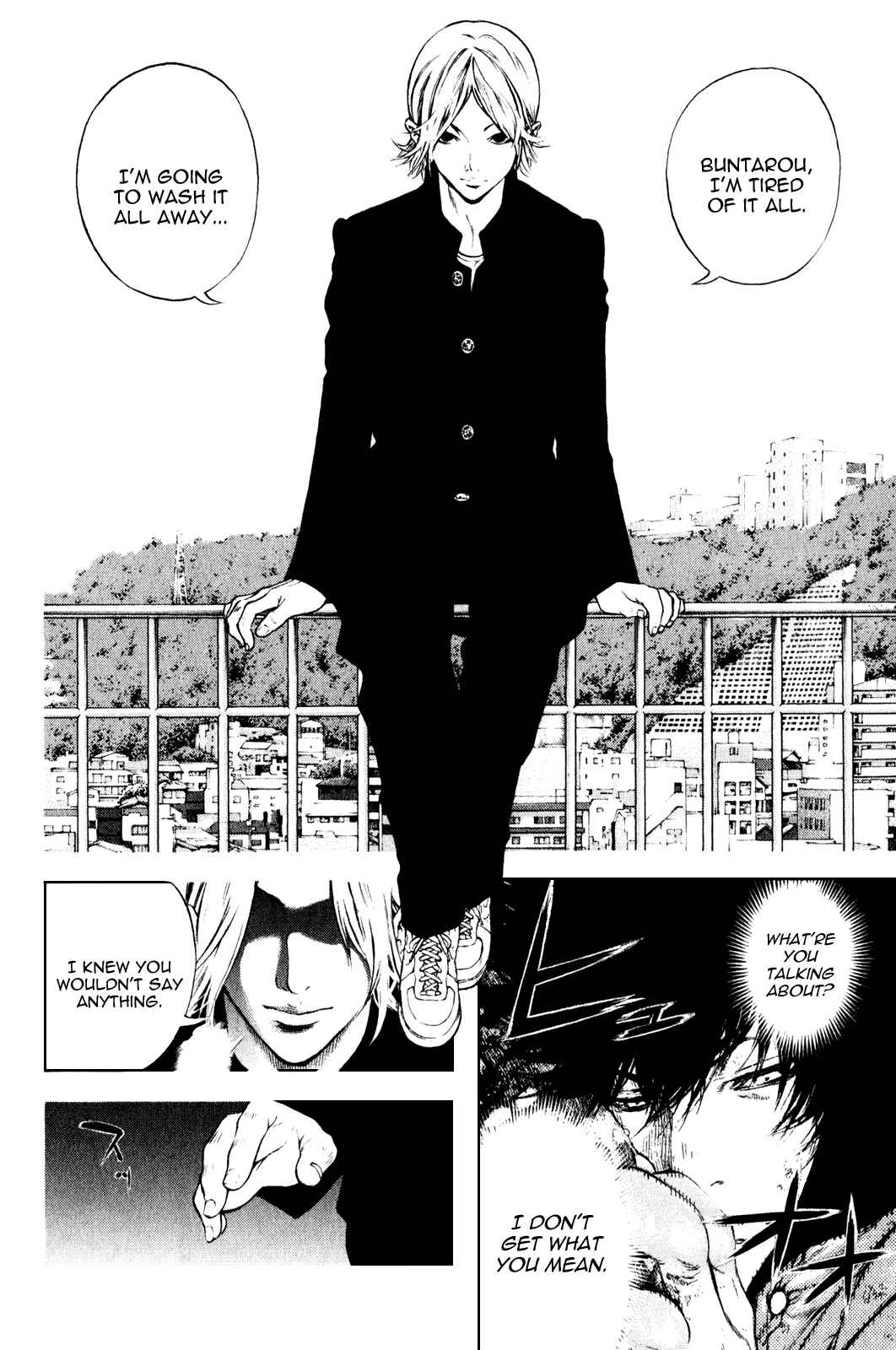 Page 9 Chapter 30 Kokou no Hito