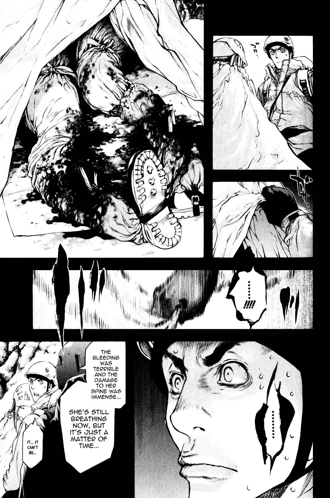 Page 11 Chapter 26 Kokou no Hito