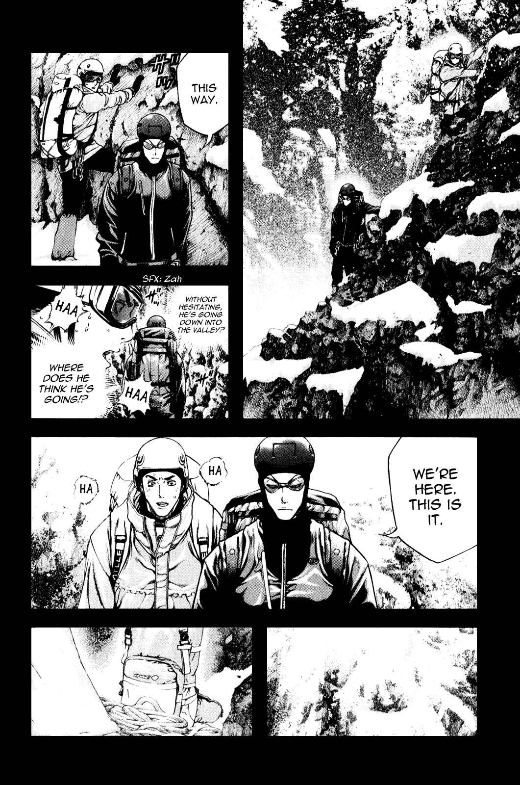 Page 8 Chapter 26 Kokou no Hito