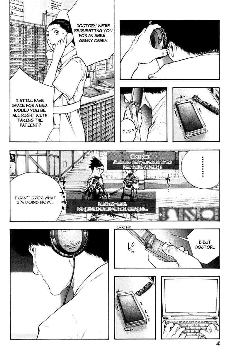 Page 8 Chapter 53 Kokou no Hito