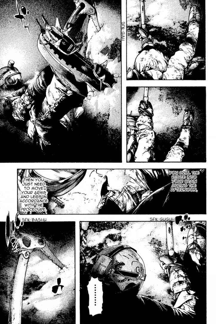Page 4 Chapter 86 Kokou no Hito