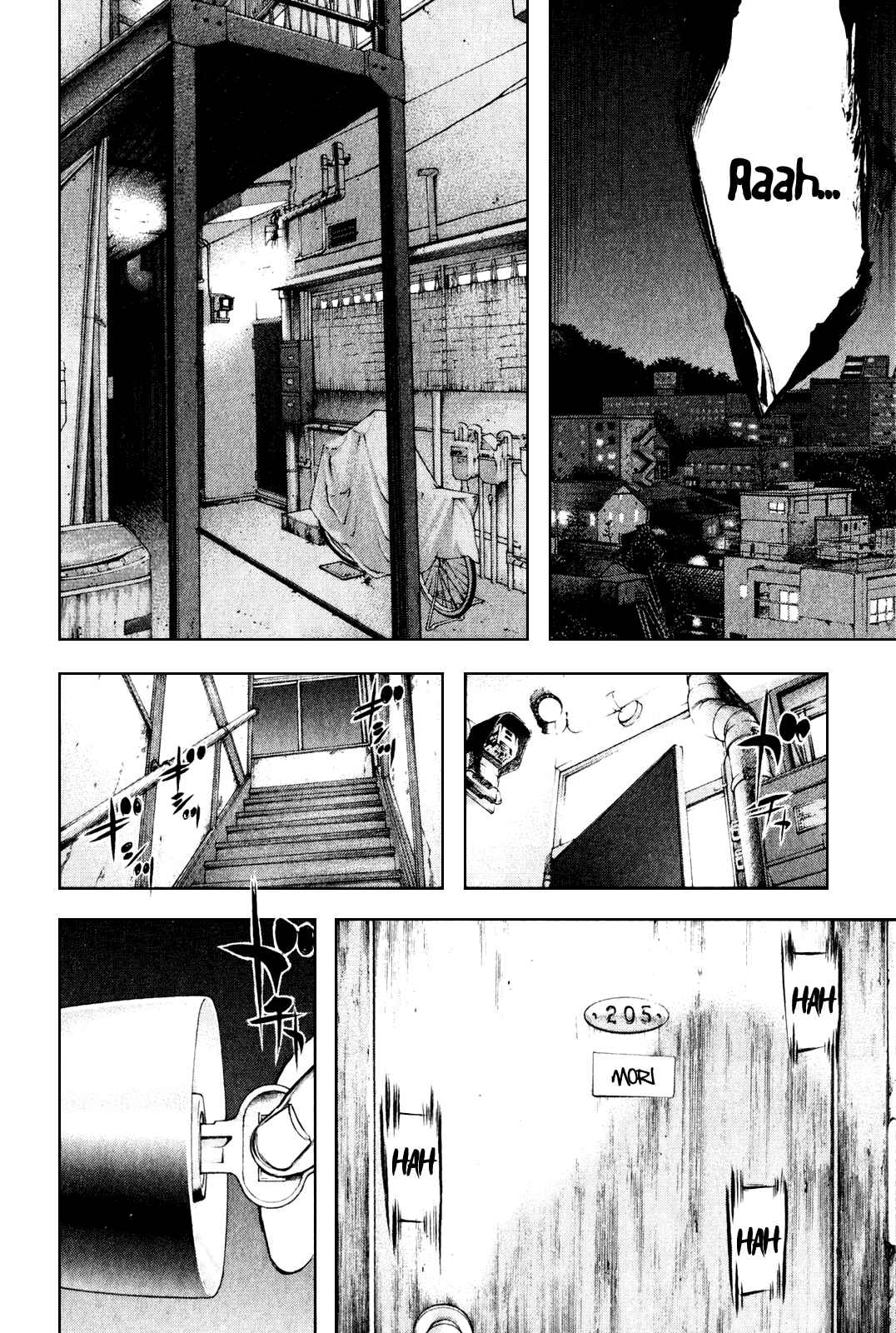 Page 11 Chapter 34 Kokou no Hito