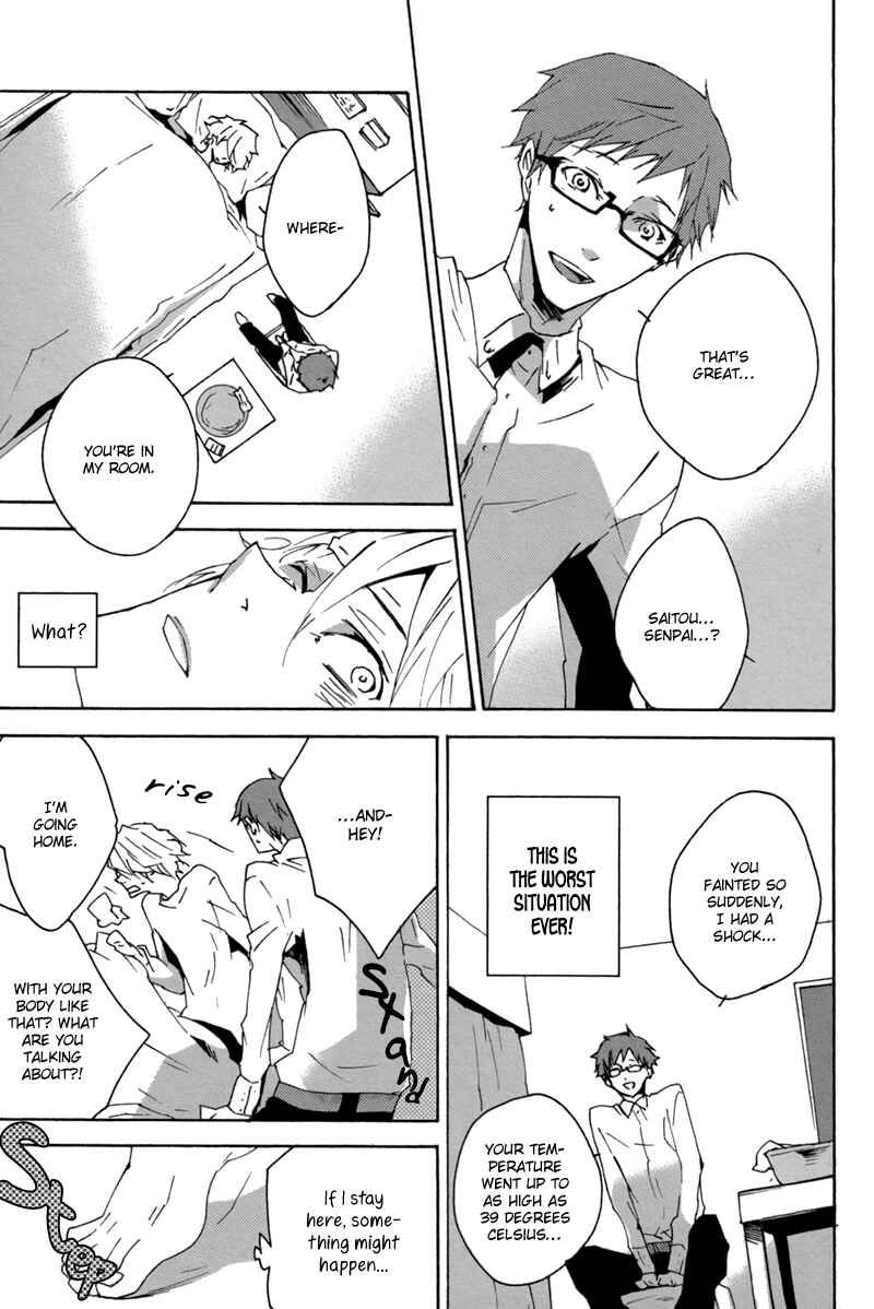 Page 14 Chapter 3 Dramatic Days