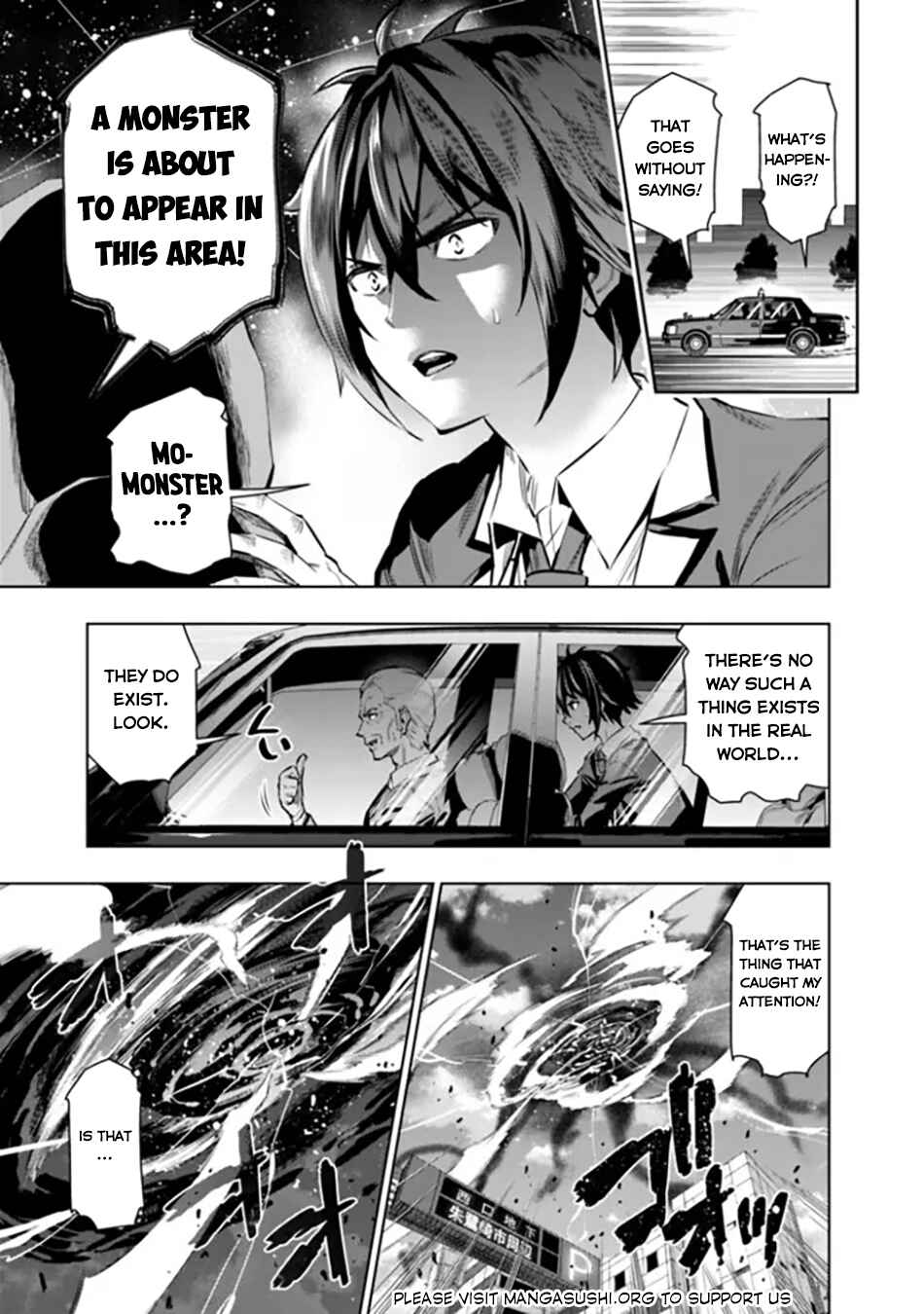 Page 16 Chapter 2 Logout Shita no wa VRMMO Janaku Honmono no Isekai deshita ~Genjitsu ni Modotte no Status ga Kowareteiru Ken~