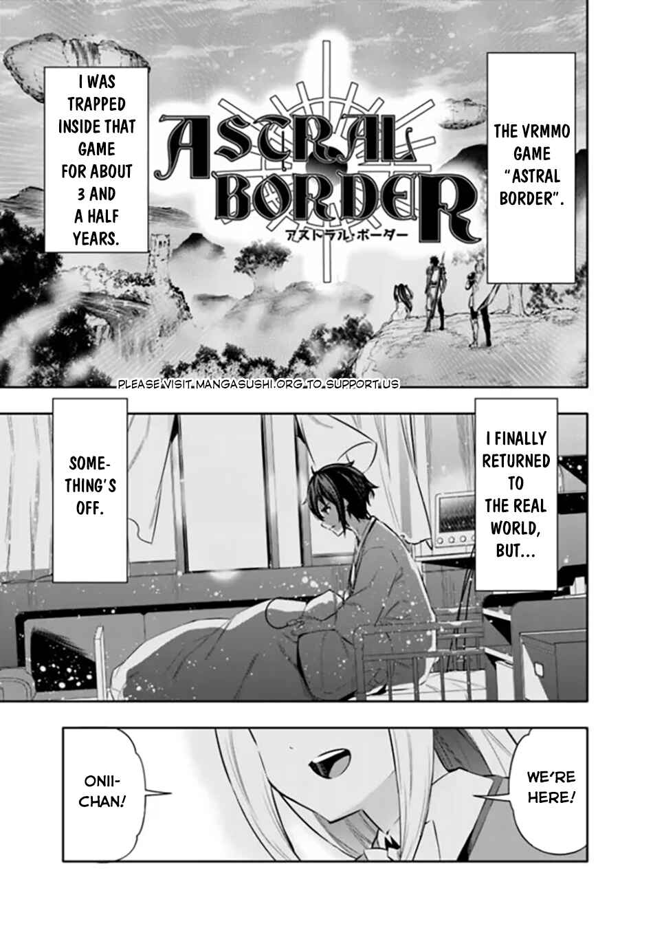 Page 2 Chapter 2 Logout Shita no wa VRMMO Janaku Honmono no Isekai deshita ~Genjitsu ni Modotte no Status ga Kowareteiru Ken~