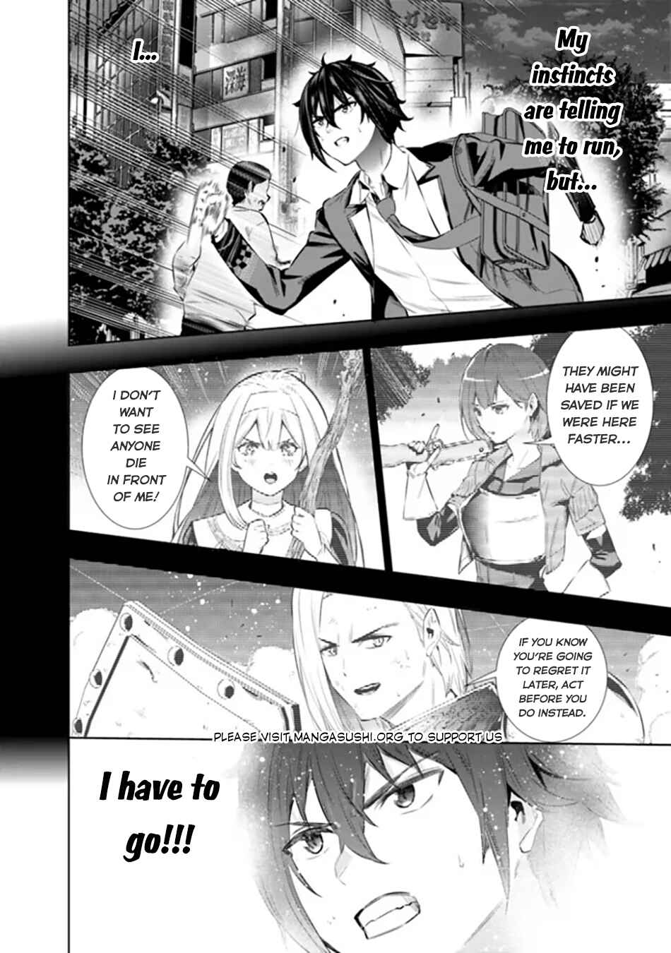 Page 21 Chapter 2 Logout Shita no wa VRMMO Janaku Honmono no Isekai deshita ~Genjitsu ni Modotte no Status ga Kowareteiru Ken~
