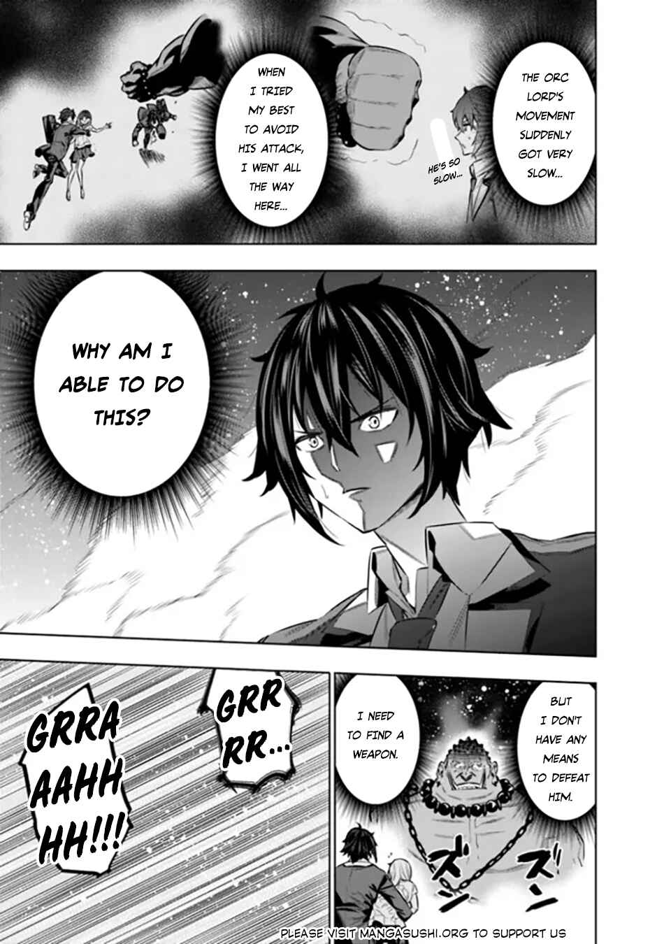 Page 26 Chapter 2 Logout Shita no wa VRMMO Janaku Honmono no Isekai deshita ~Genjitsu ni Modotte no Status ga Kowareteiru Ken~