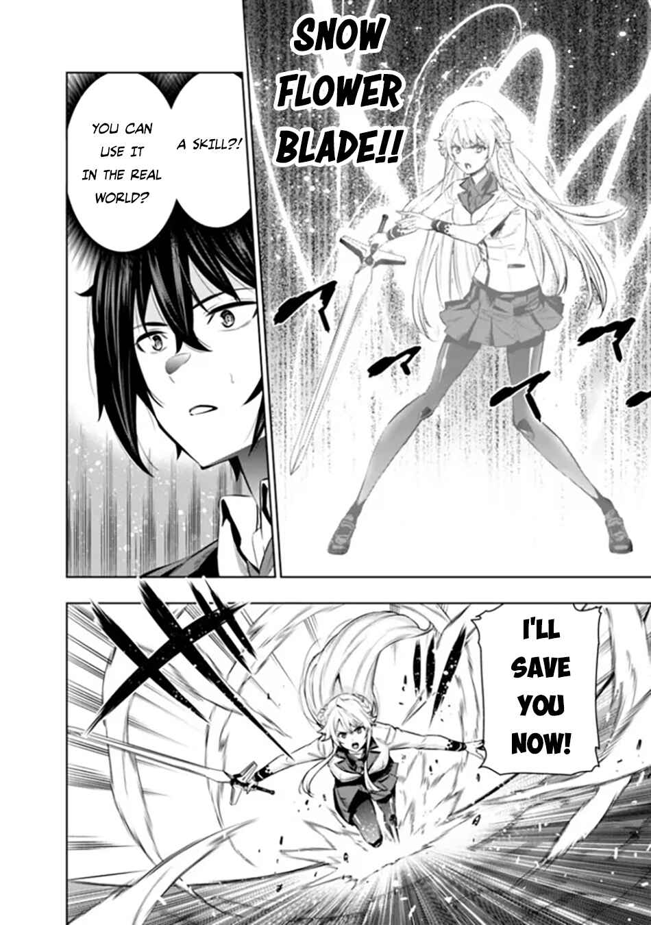 Page 29 Chapter 2 Logout Shita no wa VRMMO Janaku Honmono no Isekai deshita ~Genjitsu ni Modotte no Status ga Kowareteiru Ken~