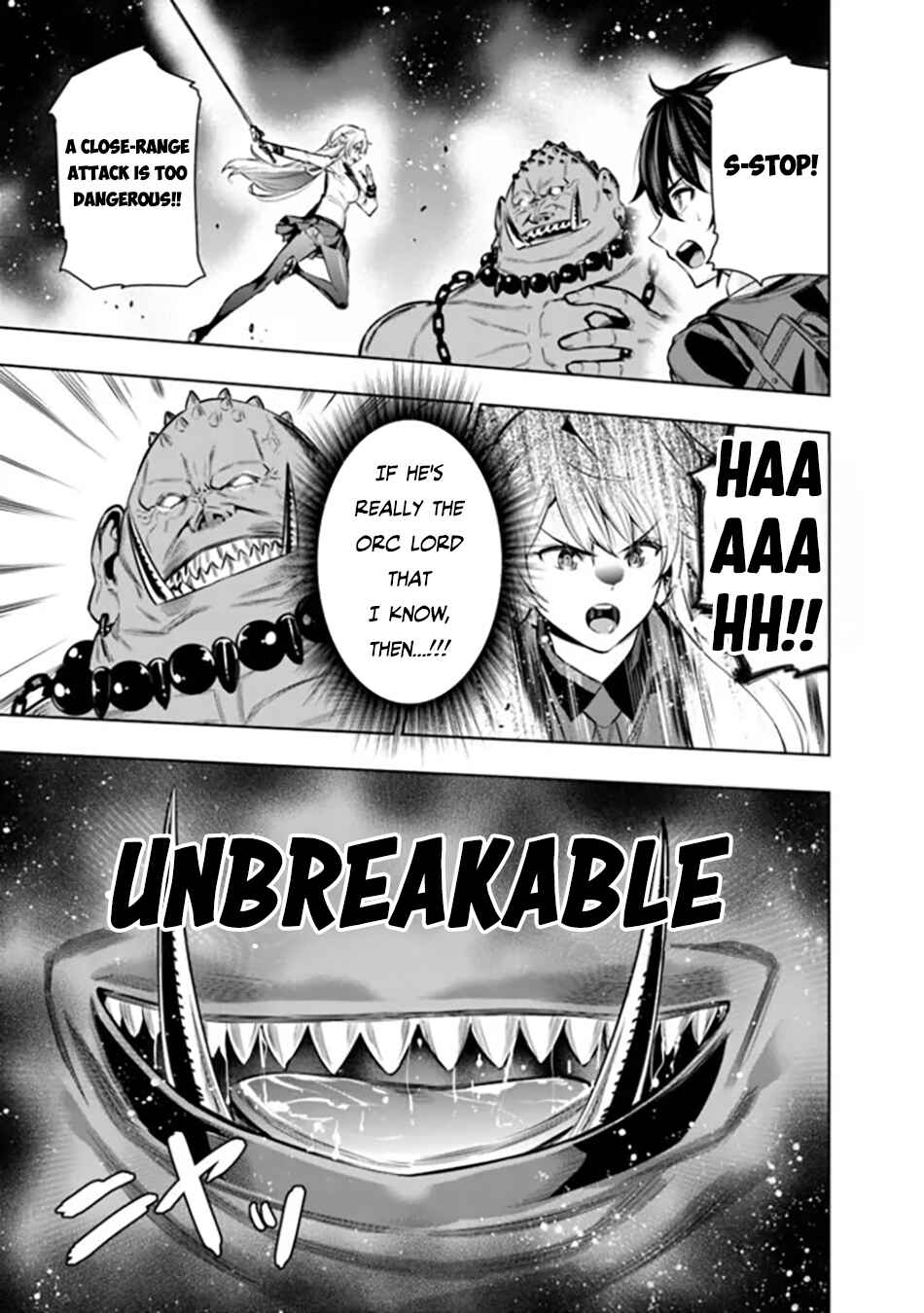 Page 30 Chapter 2 Logout Shita no wa VRMMO Janaku Honmono no Isekai deshita ~Genjitsu ni Modotte no Status ga Kowareteiru Ken~