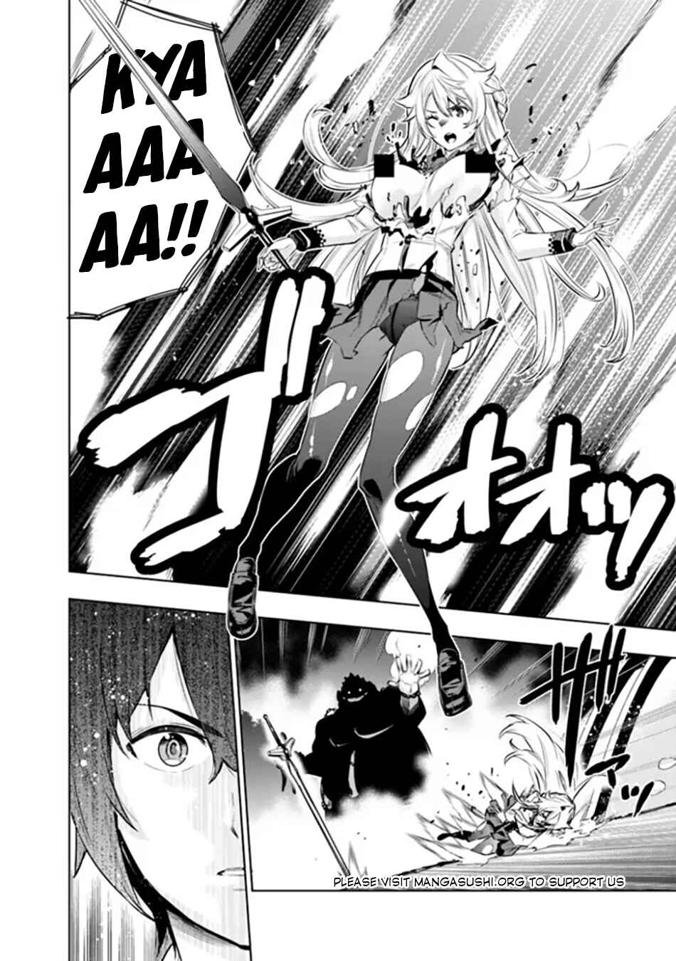 Page 31 Chapter 2 Logout Shita no wa VRMMO Janaku Honmono no Isekai deshita ~Genjitsu ni Modotte no Status ga Kowareteiru Ken~