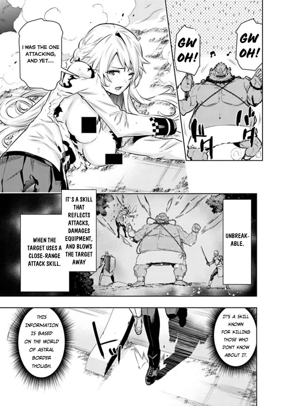 Page 32 Chapter 2 Logout Shita no wa VRMMO Janaku Honmono no Isekai deshita ~Genjitsu ni Modotte no Status ga Kowareteiru Ken~