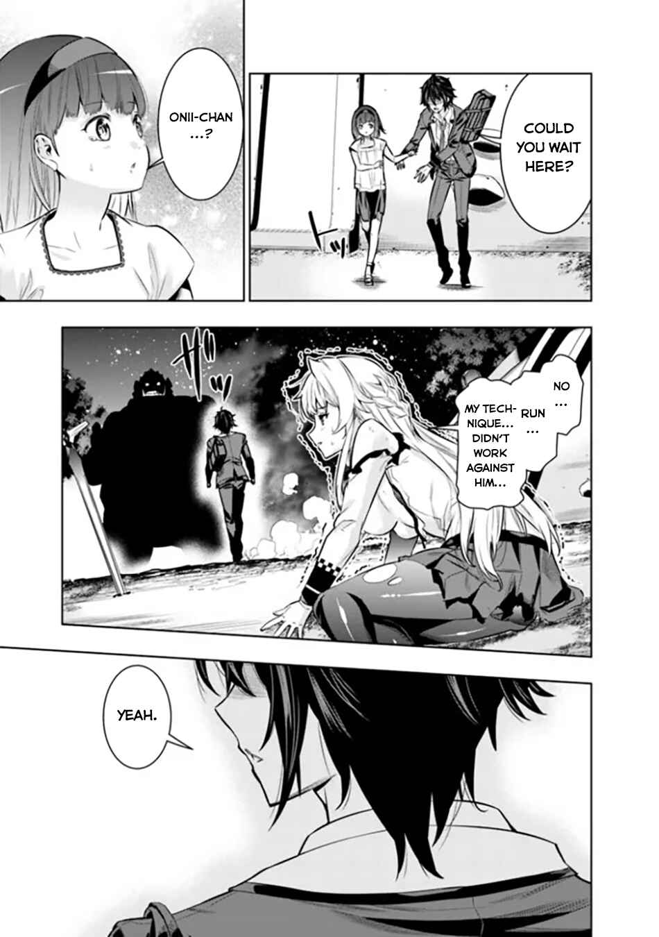 Page 34 Chapter 2 Logout Shita no wa VRMMO Janaku Honmono no Isekai deshita ~Genjitsu ni Modotte no Status ga Kowareteiru Ken~