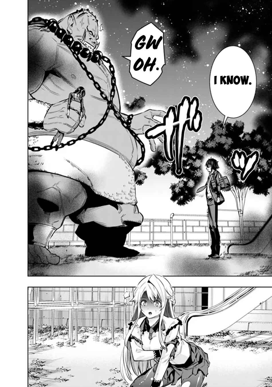 Page 35 Chapter 2 Logout Shita no wa VRMMO Janaku Honmono no Isekai deshita ~Genjitsu ni Modotte no Status ga Kowareteiru Ken~