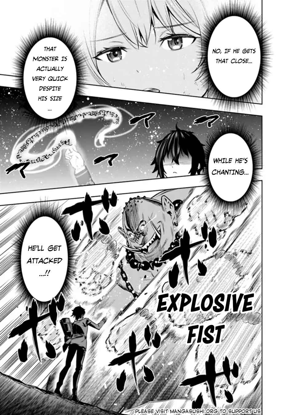 Page 36 Chapter 2 Logout Shita no wa VRMMO Janaku Honmono no Isekai deshita ~Genjitsu ni Modotte no Status ga Kowareteiru Ken~