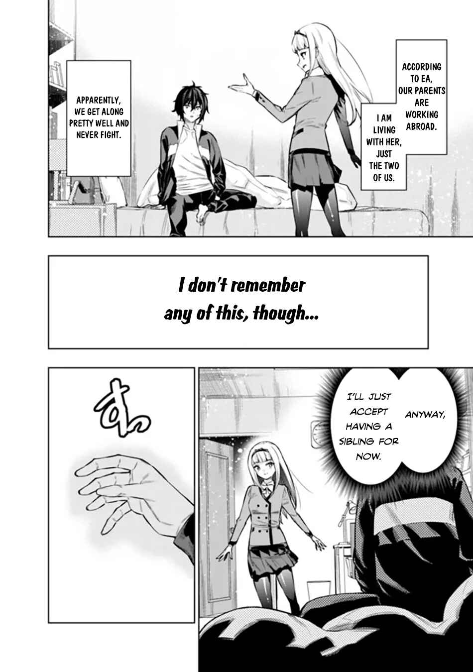 Page 9 Chapter 2 Logout Shita no wa VRMMO Janaku Honmono no Isekai deshita ~Genjitsu ni Modotte no Status ga Kowareteiru Ken~