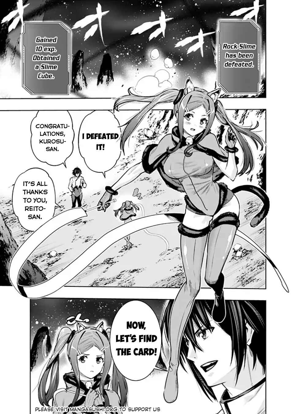 Page 2 Chapter 8 Logout Shita no wa VRMMO Janaku Honmono no Isekai deshita ~Genjitsu ni Modotte no Status ga Kowareteiru Ken~