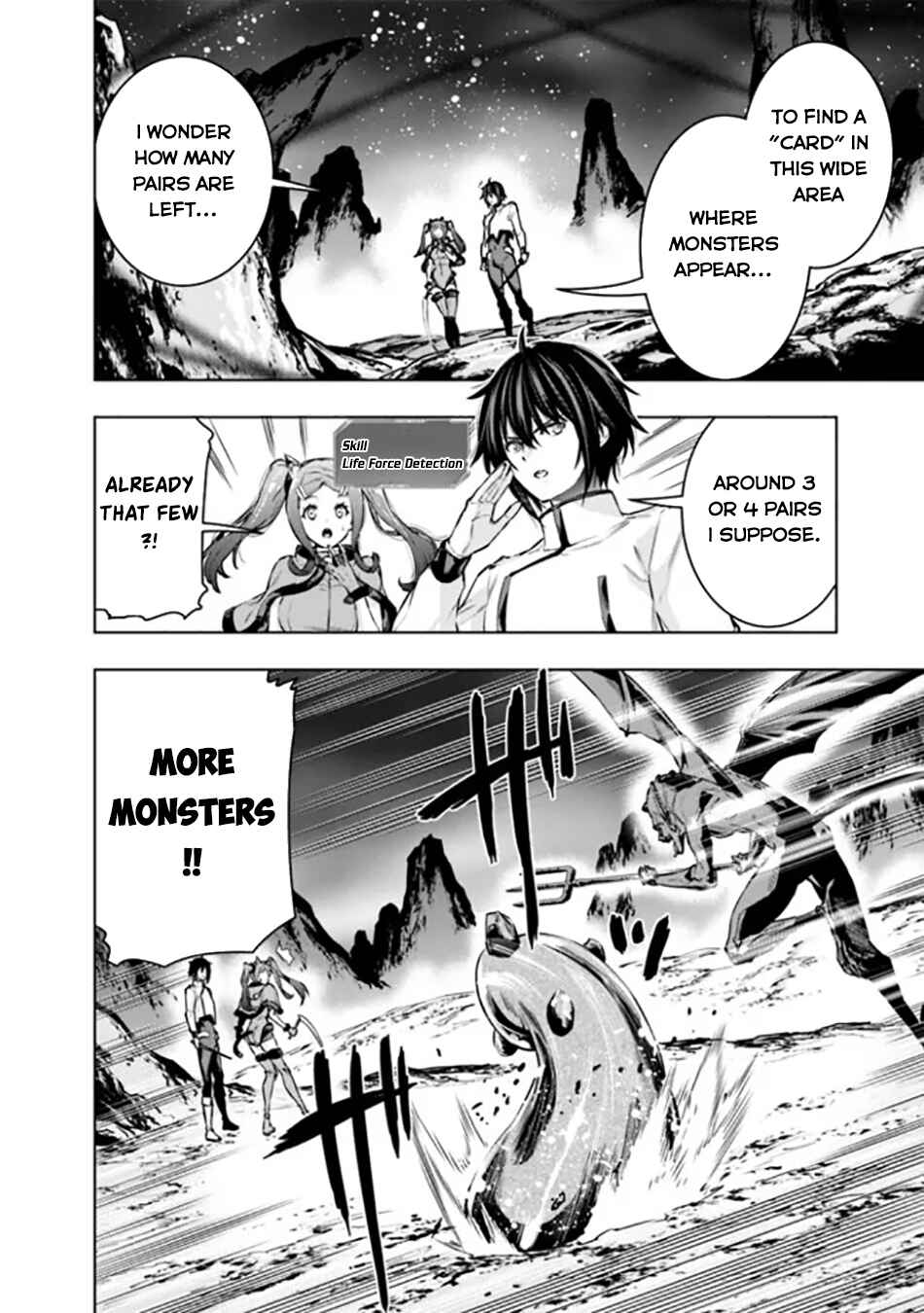 Page 9 Chapter 8 Logout Shita no wa VRMMO Janaku Honmono no Isekai deshita ~Genjitsu ni Modotte no Status ga Kowareteiru Ken~