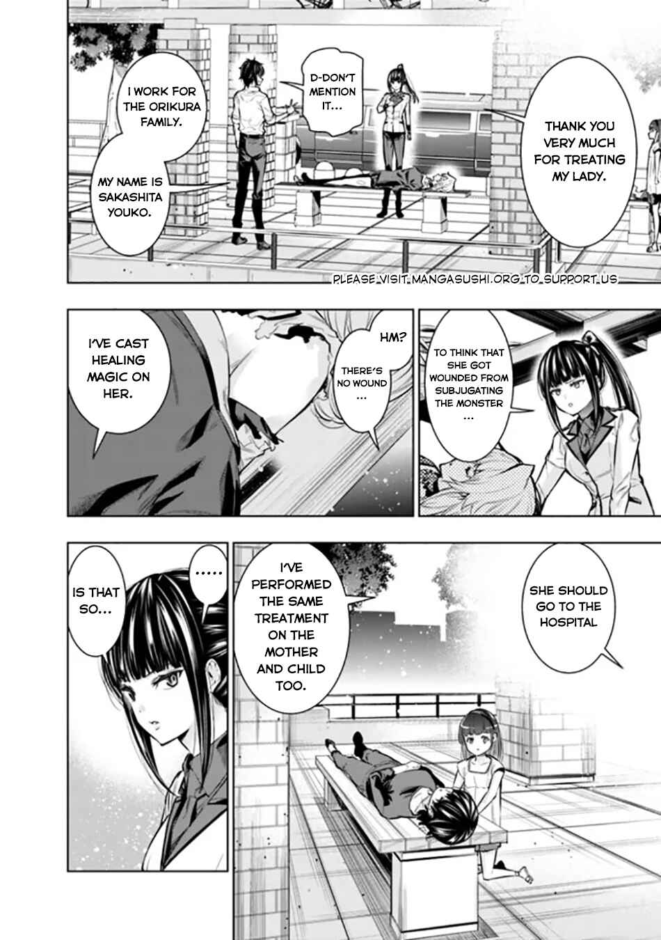 Page 11 Chapter 3 Logout Shita no wa VRMMO Janaku Honmono no Isekai deshita ~Genjitsu ni Modotte no Status ga Kowareteiru Ken~