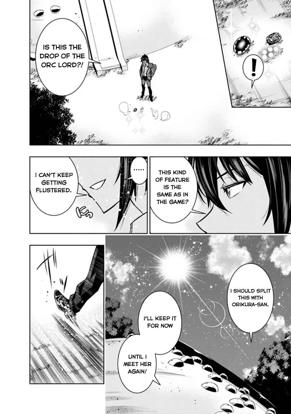Page 15 Chapter 3 Logout Shita no wa VRMMO Janaku Honmono no Isekai deshita ~Genjitsu ni Modotte no Status ga Kowareteiru Ken~