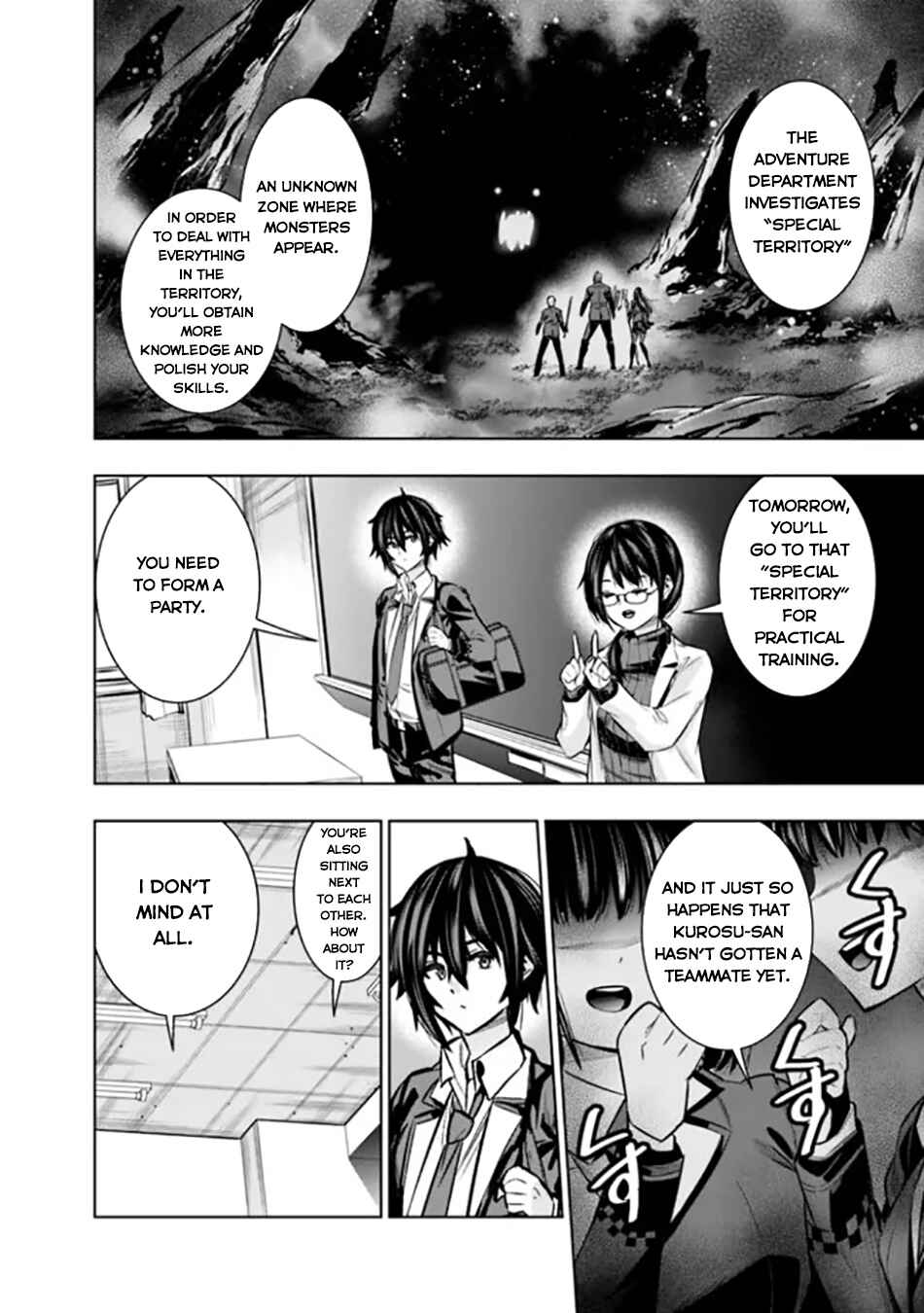 Page 19 Chapter 3 Logout Shita no wa VRMMO Janaku Honmono no Isekai deshita ~Genjitsu ni Modotte no Status ga Kowareteiru Ken~