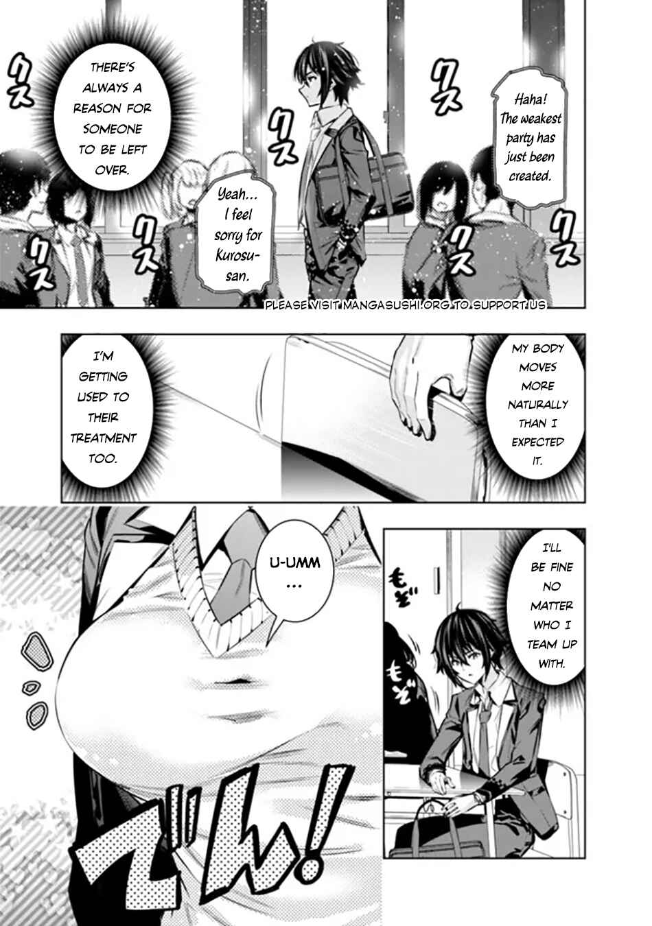 Page 20 Chapter 3 Logout Shita no wa VRMMO Janaku Honmono no Isekai deshita ~Genjitsu ni Modotte no Status ga Kowareteiru Ken~