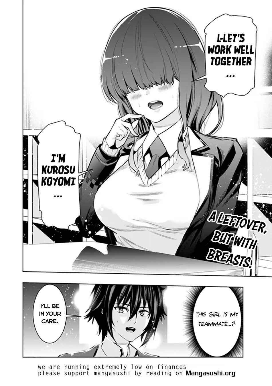 Page 21 Chapter 3 Logout Shita no wa VRMMO Janaku Honmono no Isekai deshita ~Genjitsu ni Modotte no Status ga Kowareteiru Ken~