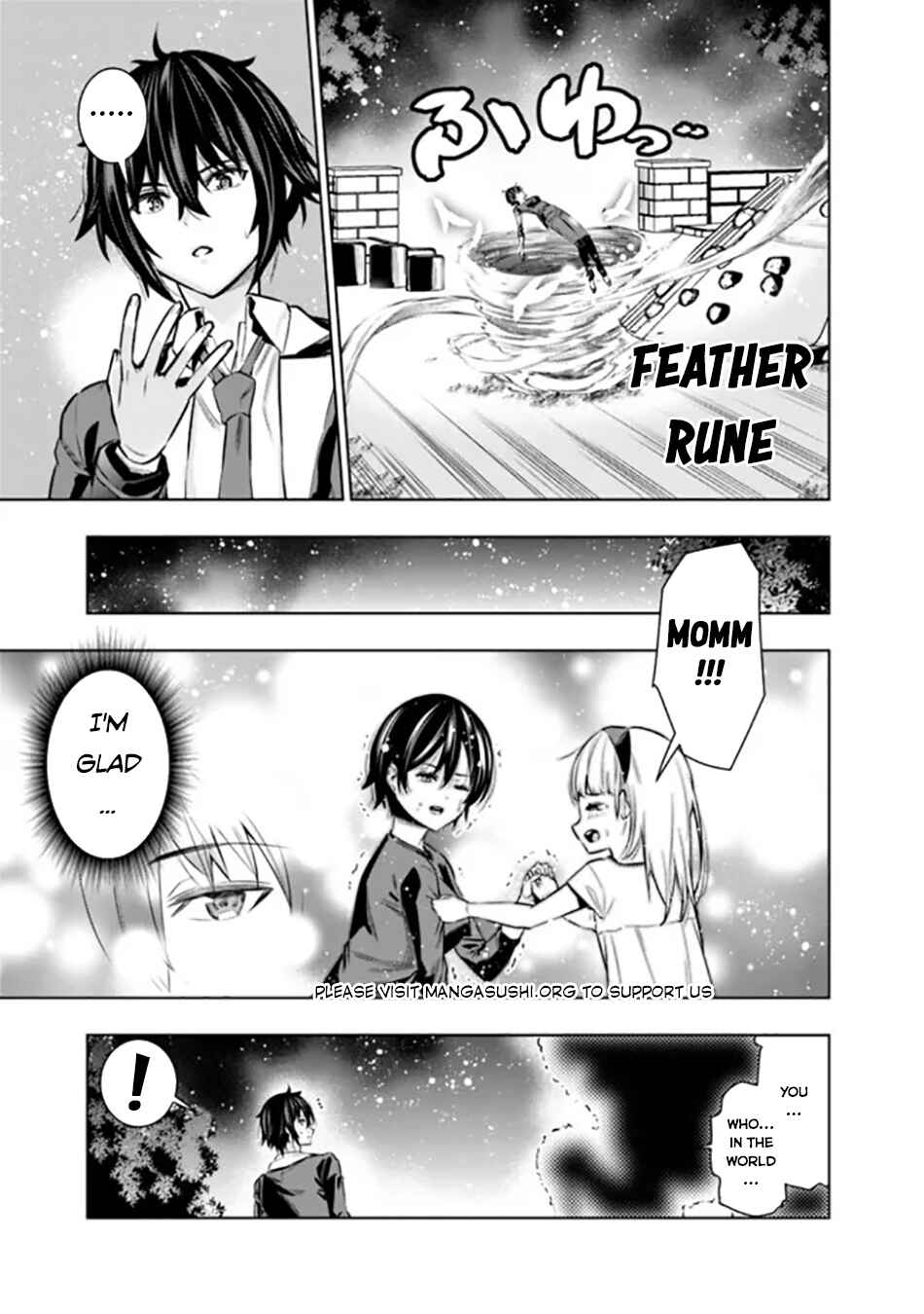 Page 6 Chapter 3 Logout Shita no wa VRMMO Janaku Honmono no Isekai deshita ~Genjitsu ni Modotte no Status ga Kowareteiru Ken~