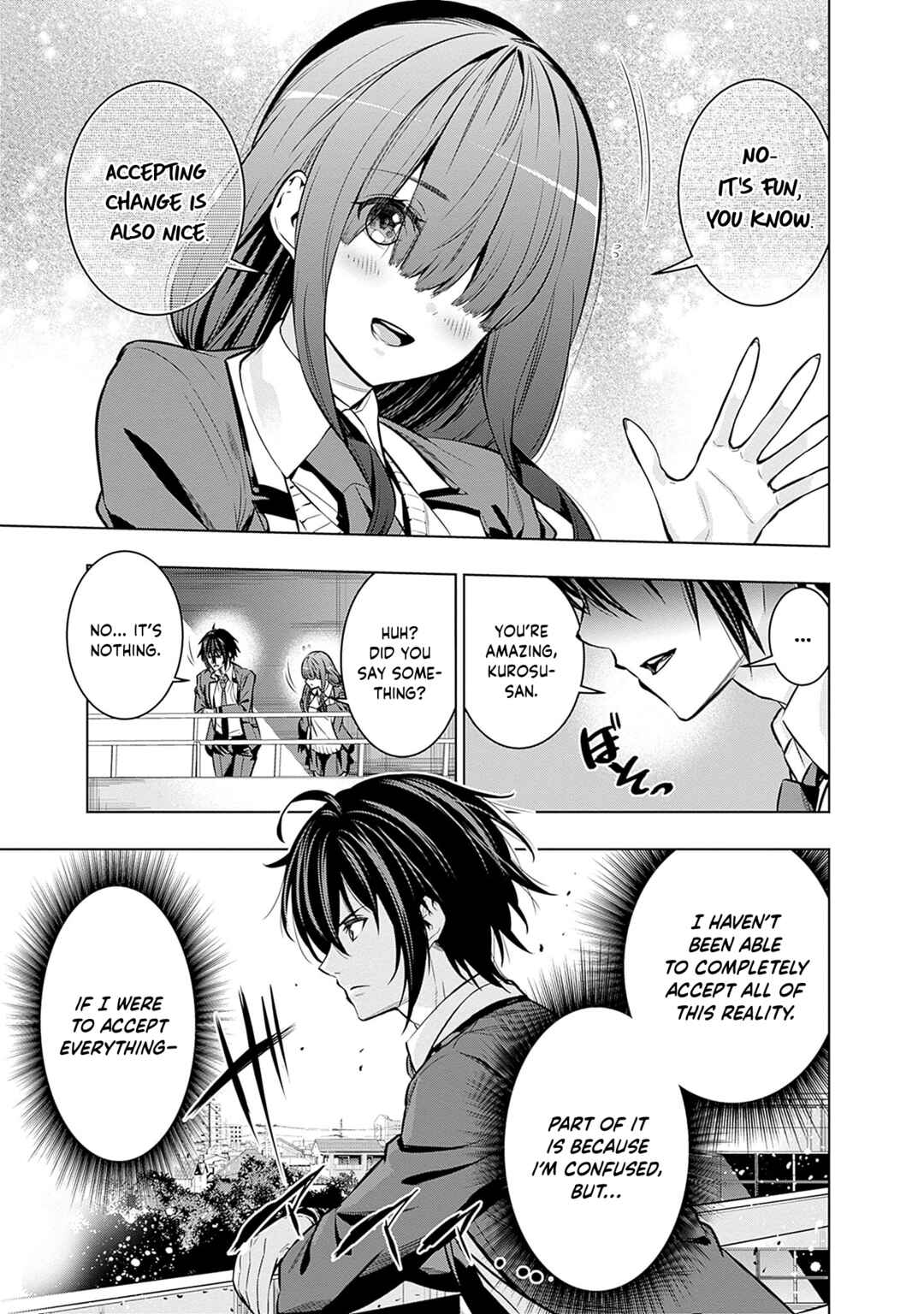 Page 18 Chapter 13 Logout Shita no wa VRMMO Janaku Honmono no Isekai deshita ~Genjitsu ni Modotte no Status ga Kowareteiru Ken~