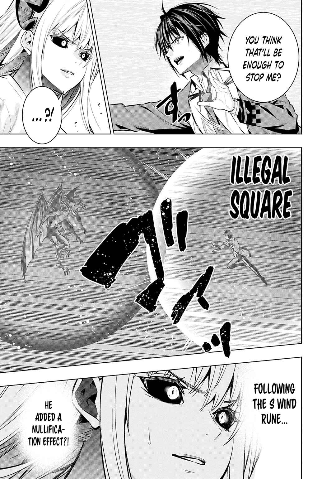 Page 18 Chapter 22 Logout Shita no wa VRMMO Janaku Honmono no Isekai deshita ~Genjitsu ni Modotte no Status ga Kowareteiru Ken~