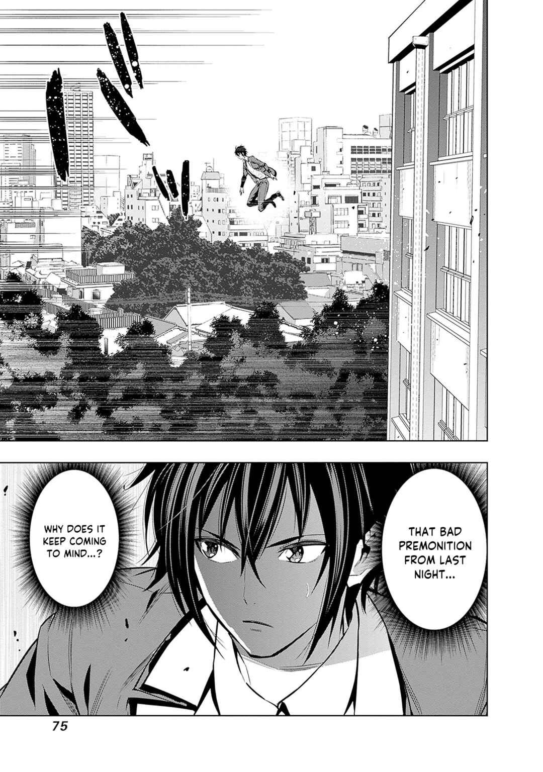 Page 12 Chapter 18 Logout Shita no wa VRMMO Janaku Honmono no Isekai deshita ~Genjitsu ni Modotte no Status ga Kowareteiru Ken~