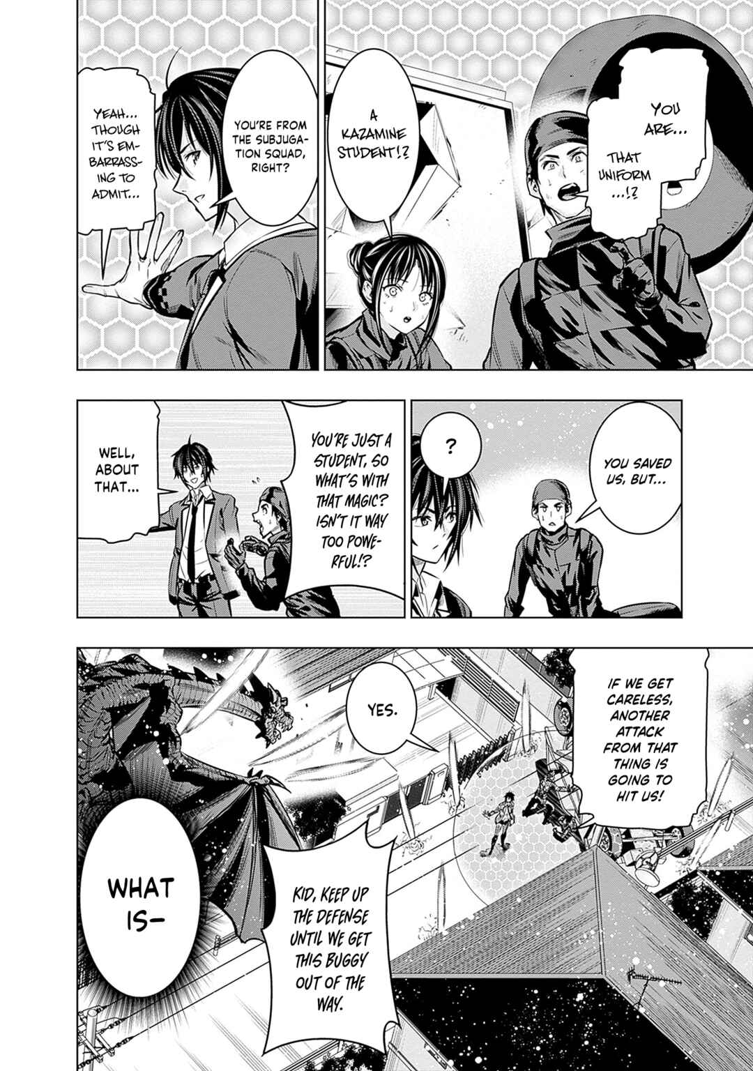 Page 19 Chapter 18 Logout Shita no wa VRMMO Janaku Honmono no Isekai deshita ~Genjitsu ni Modotte no Status ga Kowareteiru Ken~