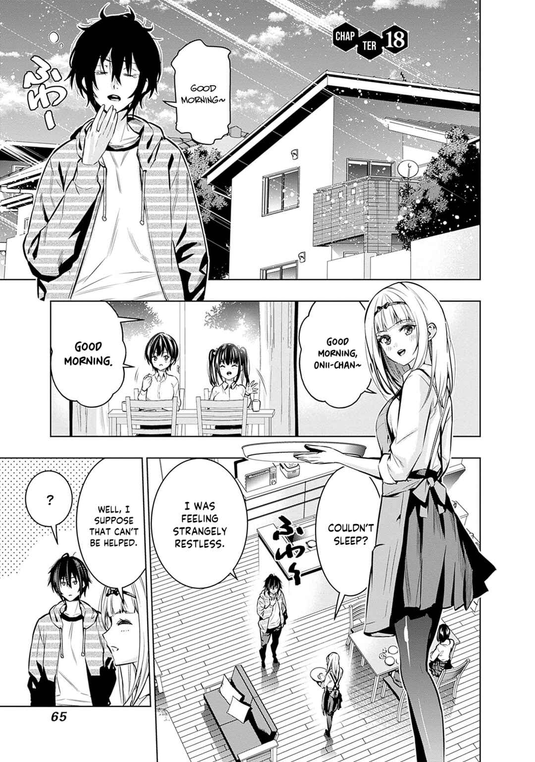 Page 2 Chapter 18 Logout Shita no wa VRMMO Janaku Honmono no Isekai deshita ~Genjitsu ni Modotte no Status ga Kowareteiru Ken~