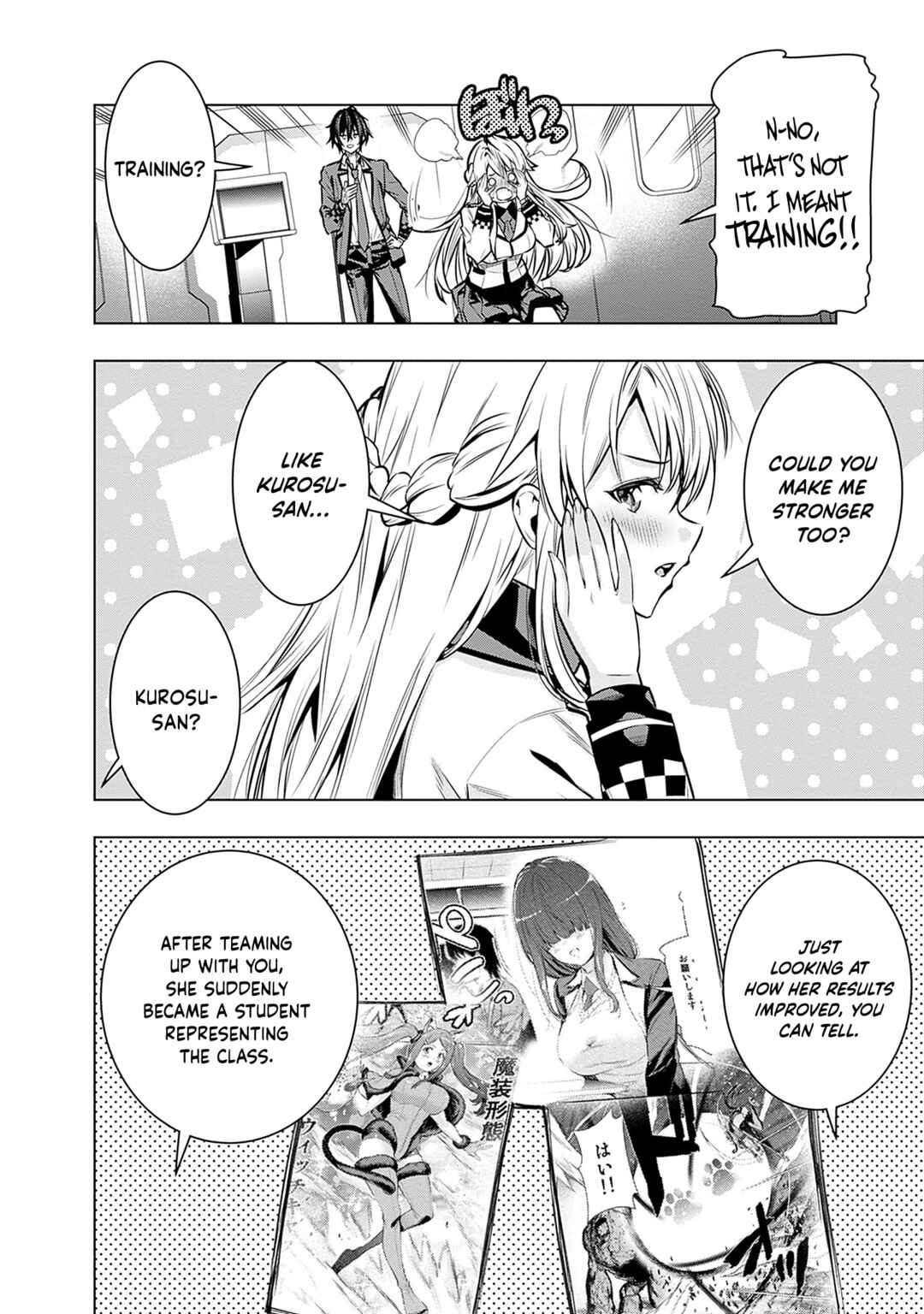 Page 13 Chapter 14 Logout Shita no wa VRMMO Janaku Honmono no Isekai deshita ~Genjitsu ni Modotte no Status ga Kowareteiru Ken~