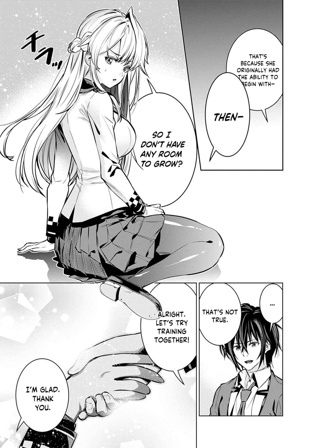 Page 14 Chapter 14 Logout Shita no wa VRMMO Janaku Honmono no Isekai deshita ~Genjitsu ni Modotte no Status ga Kowareteiru Ken~