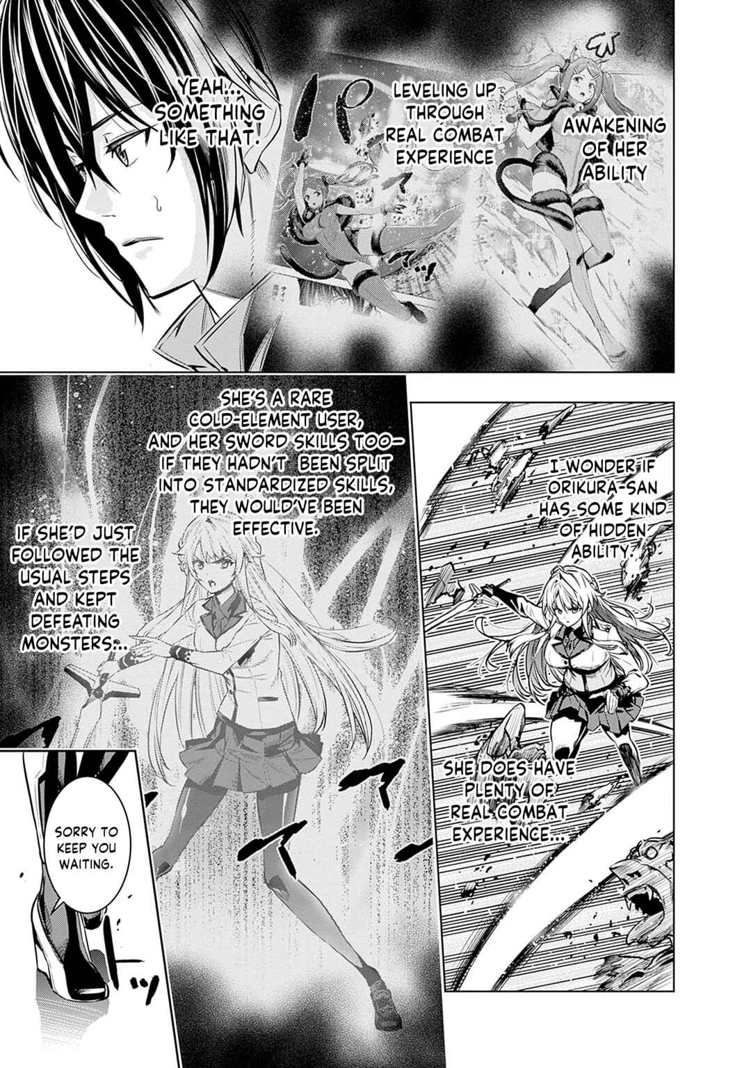 Page 16 Chapter 14 Logout Shita no wa VRMMO Janaku Honmono no Isekai deshita ~Genjitsu ni Modotte no Status ga Kowareteiru Ken~
