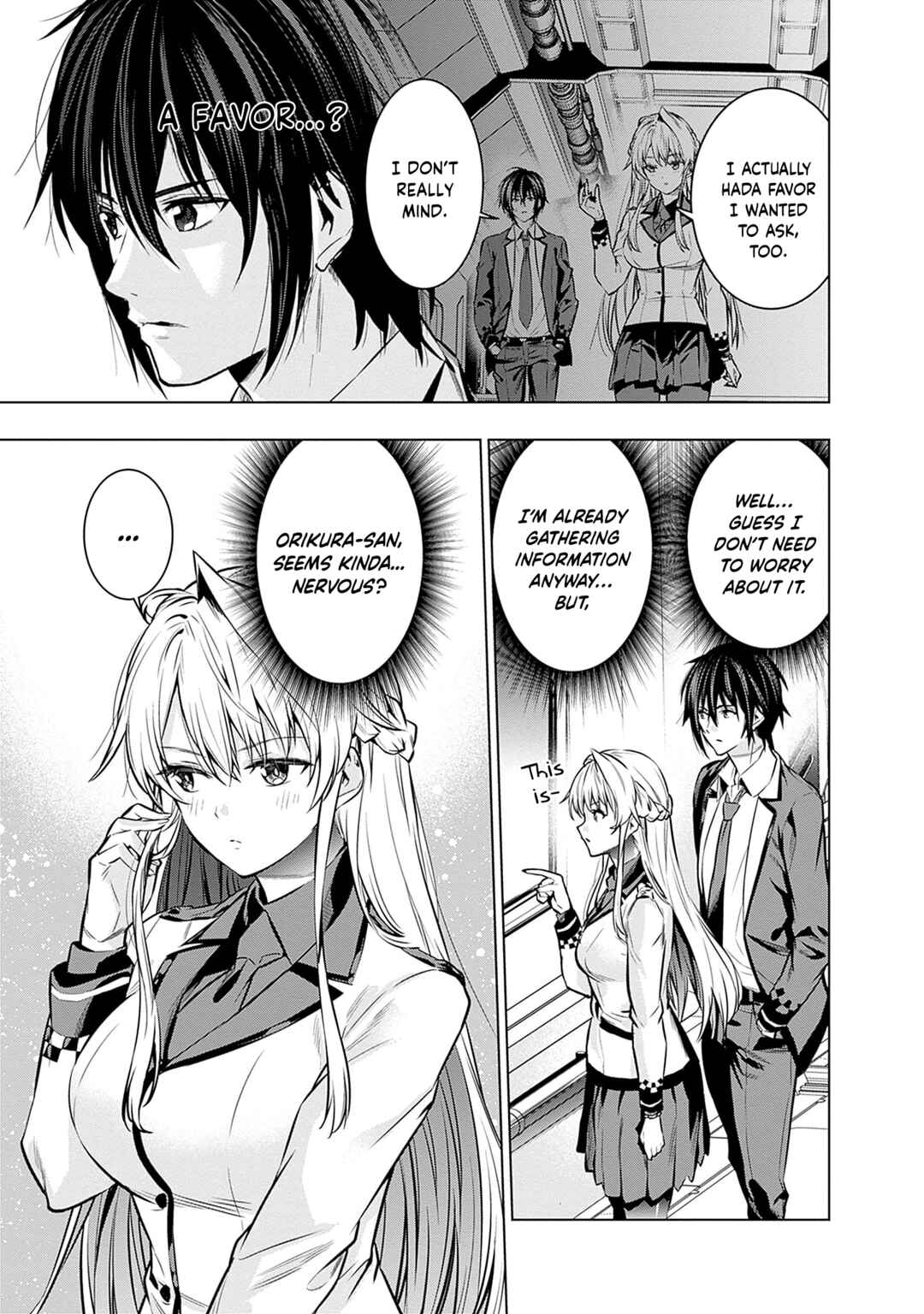 Page 4 Chapter 14 Logout Shita no wa VRMMO Janaku Honmono no Isekai deshita ~Genjitsu ni Modotte no Status ga Kowareteiru Ken~