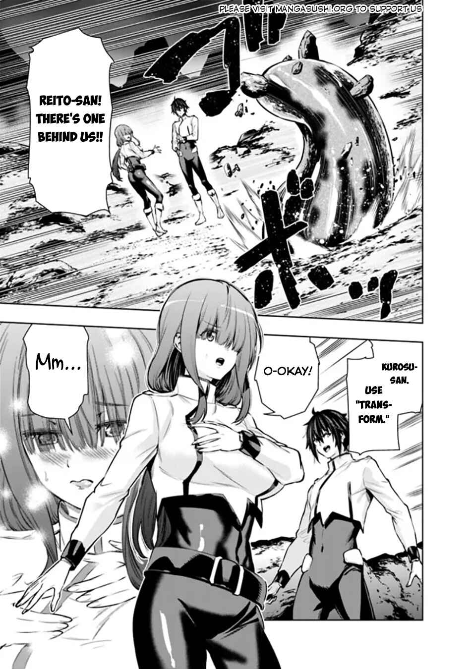 Page 16 Chapter 7 Logout Shita no wa VRMMO Janaku Honmono no Isekai deshita ~Genjitsu ni Modotte no Status ga Kowareteiru Ken~