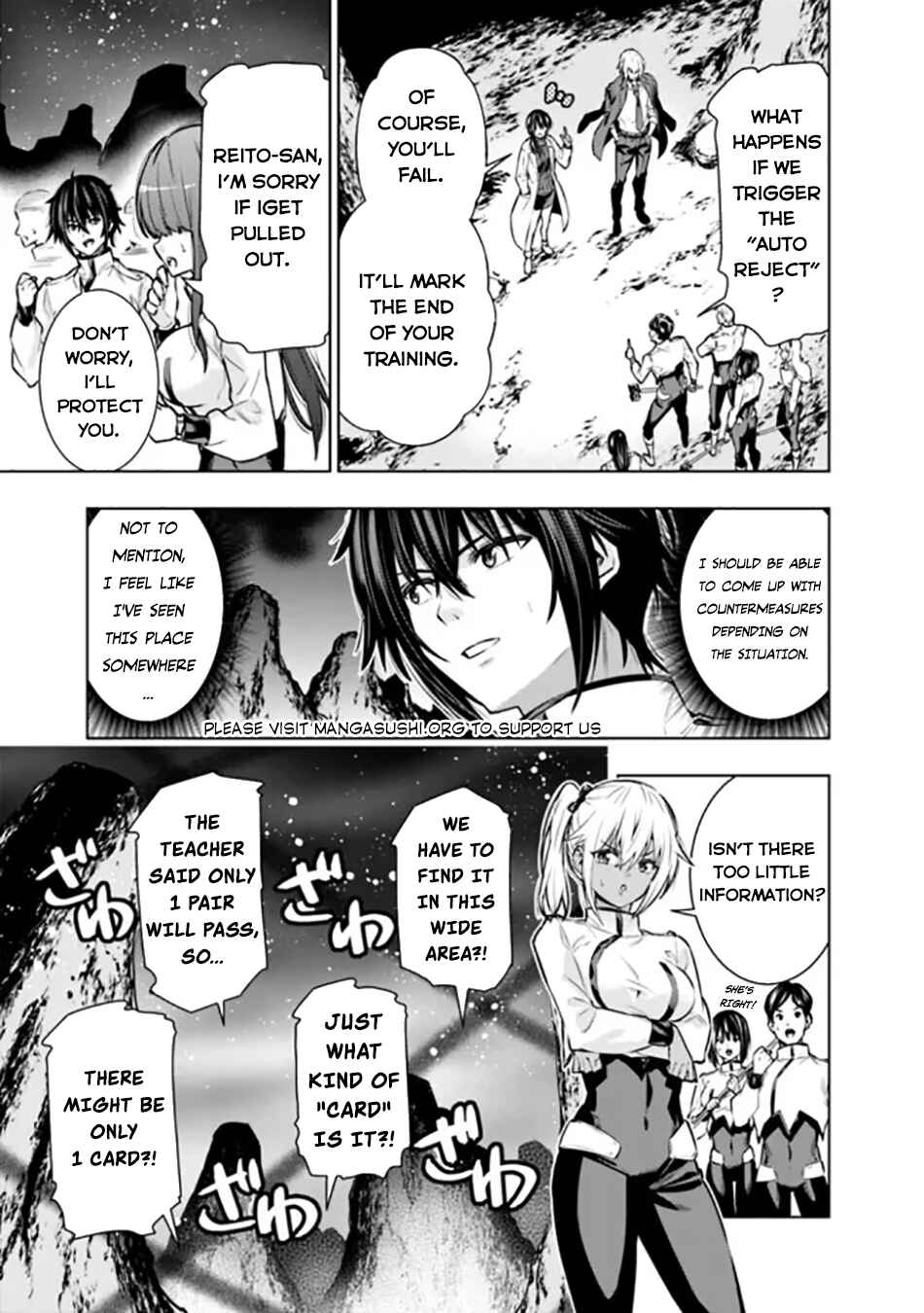 Page 6 Chapter 7 Logout Shita no wa VRMMO Janaku Honmono no Isekai deshita ~Genjitsu ni Modotte no Status ga Kowareteiru Ken~