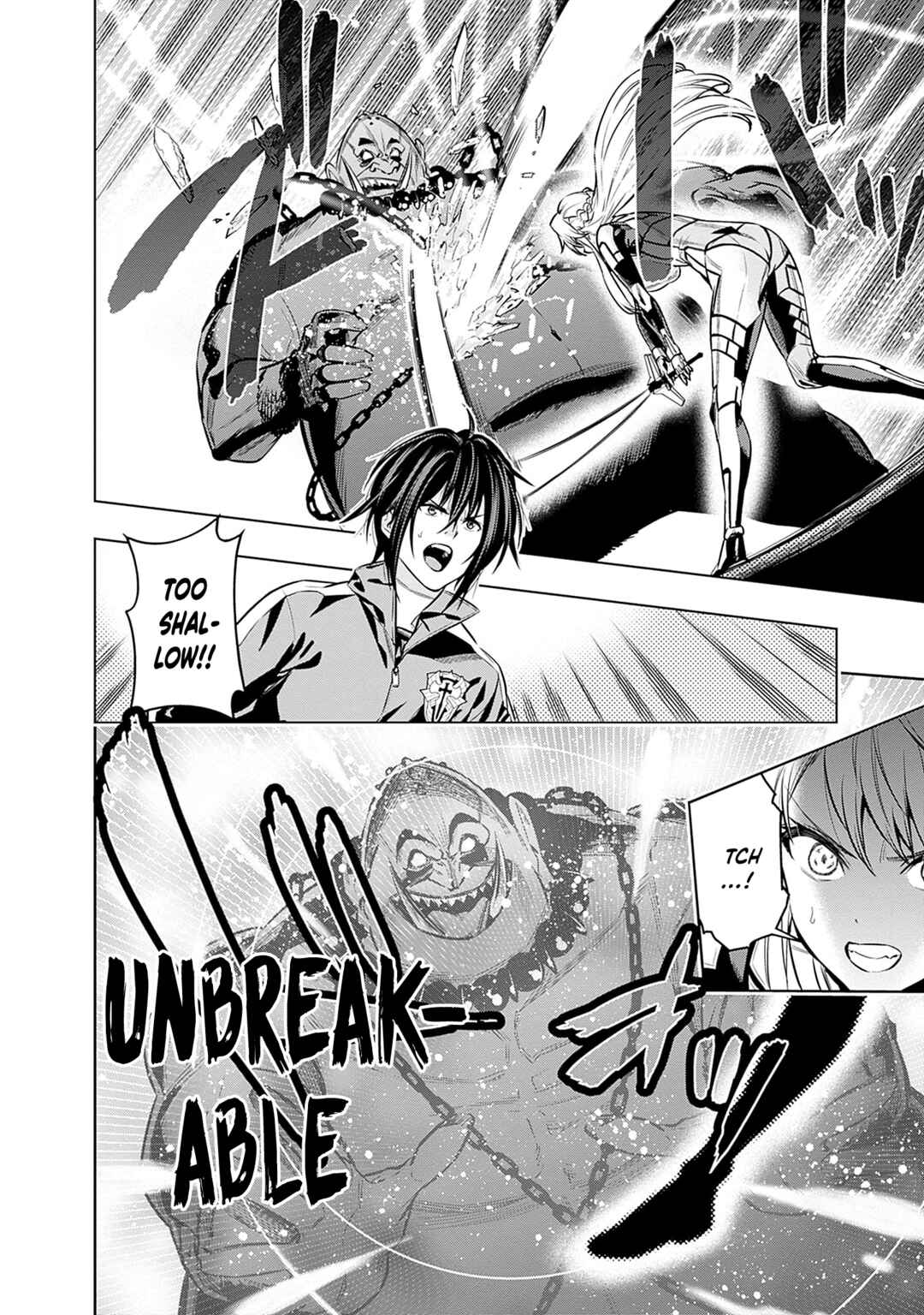 Page 12 Chapter 15 Logout Shita no wa VRMMO Janaku Honmono no Isekai deshita ~Genjitsu ni Modotte no Status ga Kowareteiru Ken~