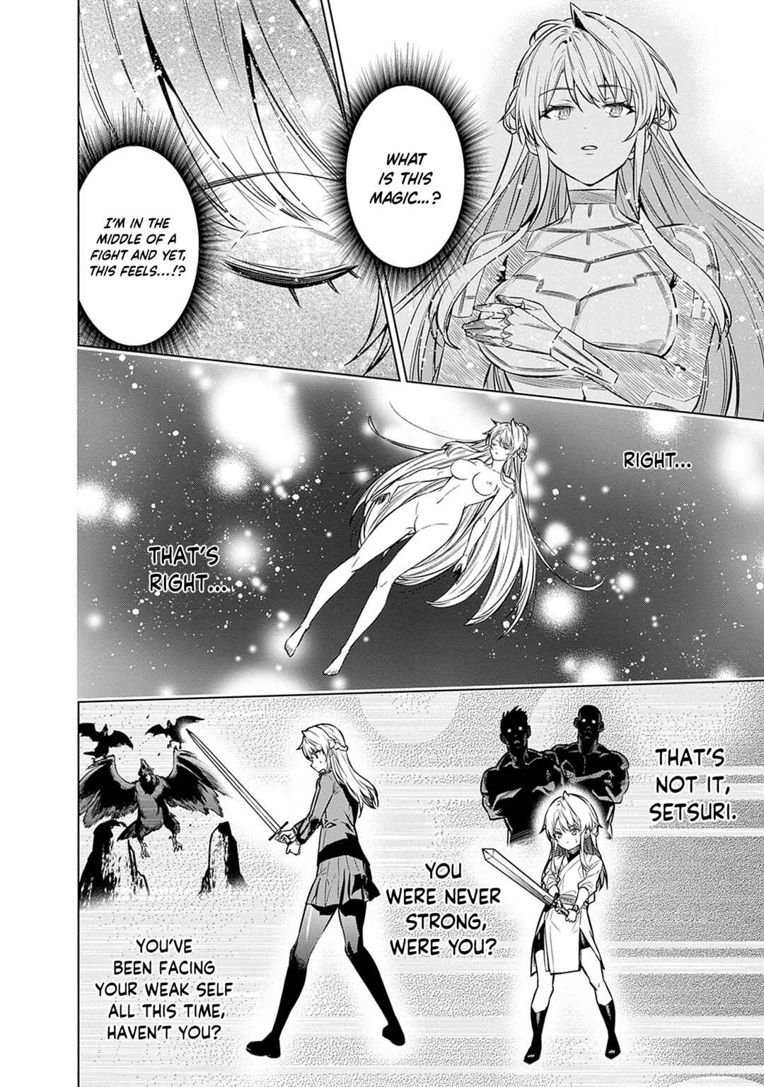 Page 18 Chapter 15 Logout Shita no wa VRMMO Janaku Honmono no Isekai deshita ~Genjitsu ni Modotte no Status ga Kowareteiru Ken~