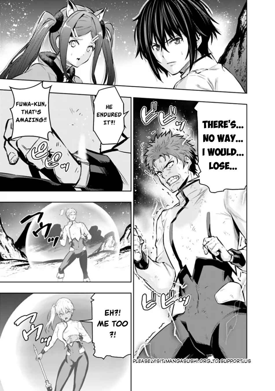 Page 16 Chapter 9 Logout Shita no wa VRMMO Janaku Honmono no Isekai deshita ~Genjitsu ni Modotte no Status ga Kowareteiru Ken~