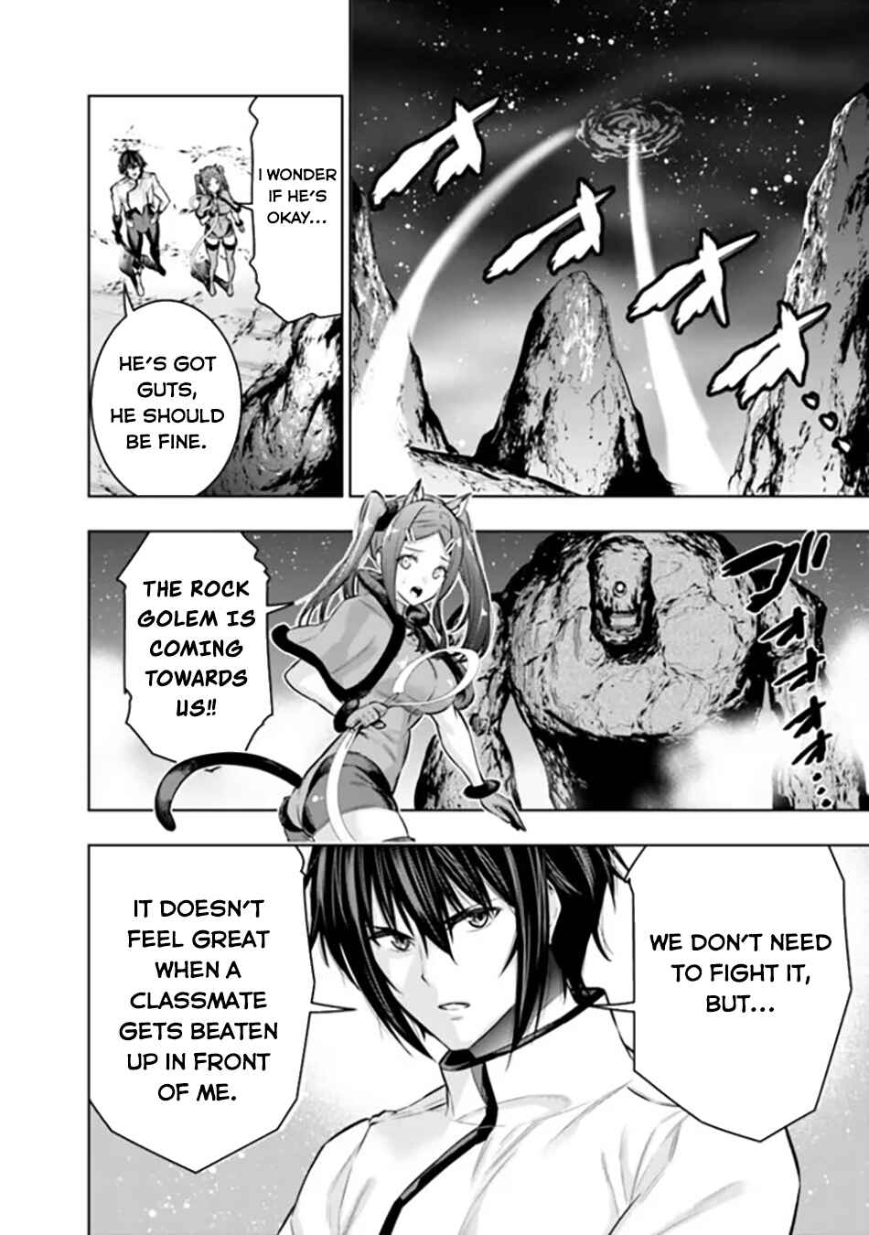 Page 17 Chapter 9 Logout Shita no wa VRMMO Janaku Honmono no Isekai deshita ~Genjitsu ni Modotte no Status ga Kowareteiru Ken~