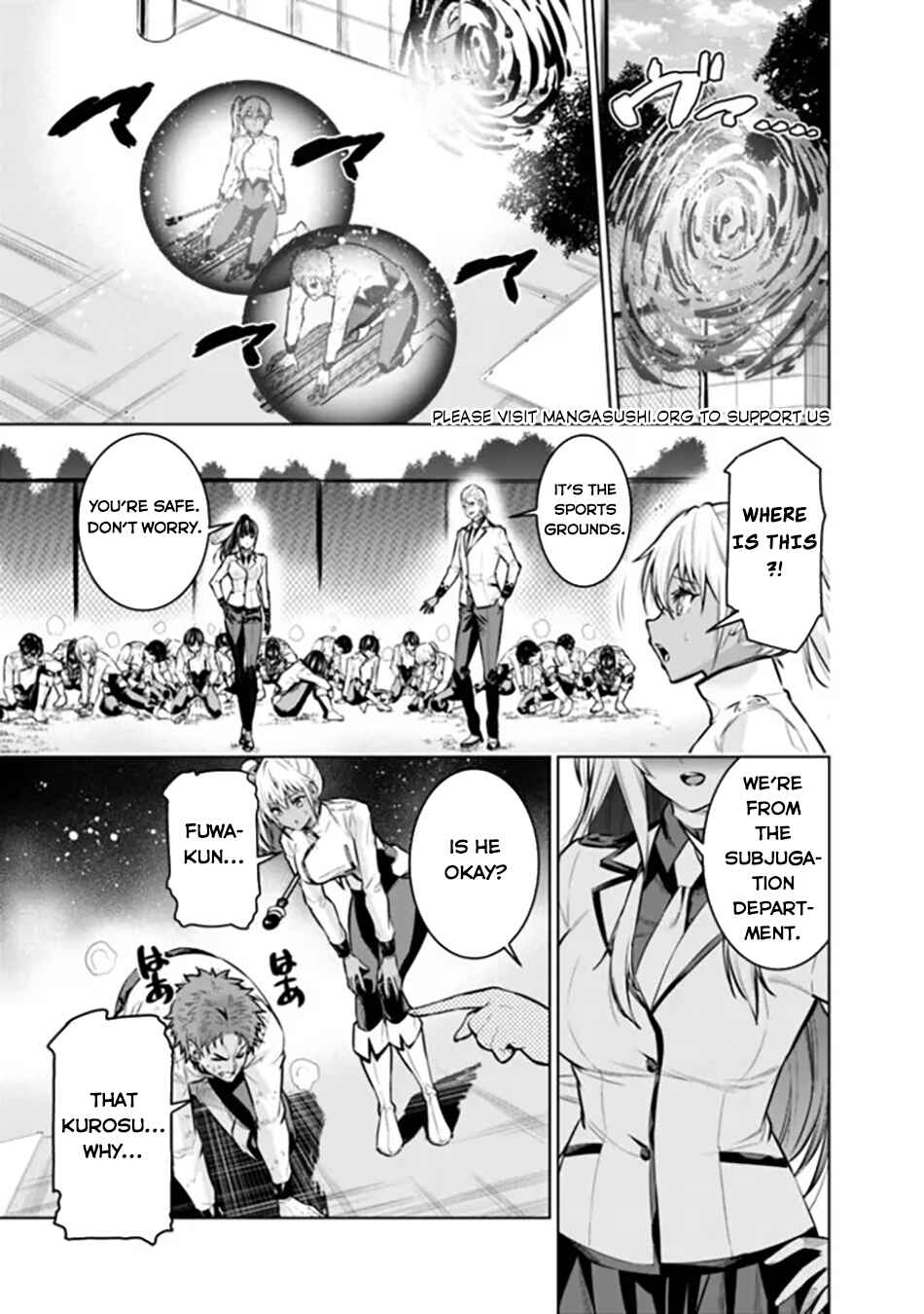 Page 20 Chapter 9 Logout Shita no wa VRMMO Janaku Honmono no Isekai deshita ~Genjitsu ni Modotte no Status ga Kowareteiru Ken~