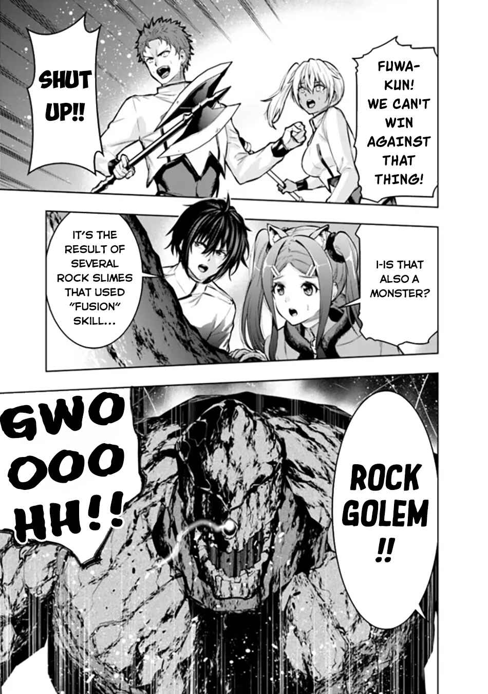 Page 4 Chapter 9 Logout Shita no wa VRMMO Janaku Honmono no Isekai deshita ~Genjitsu ni Modotte no Status ga Kowareteiru Ken~