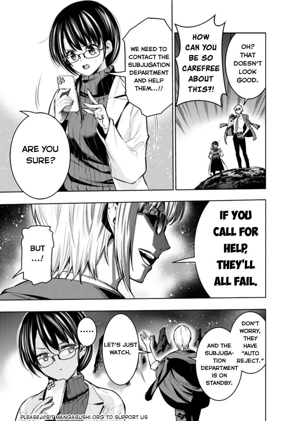 Page 6 Chapter 9 Logout Shita no wa VRMMO Janaku Honmono no Isekai deshita ~Genjitsu ni Modotte no Status ga Kowareteiru Ken~