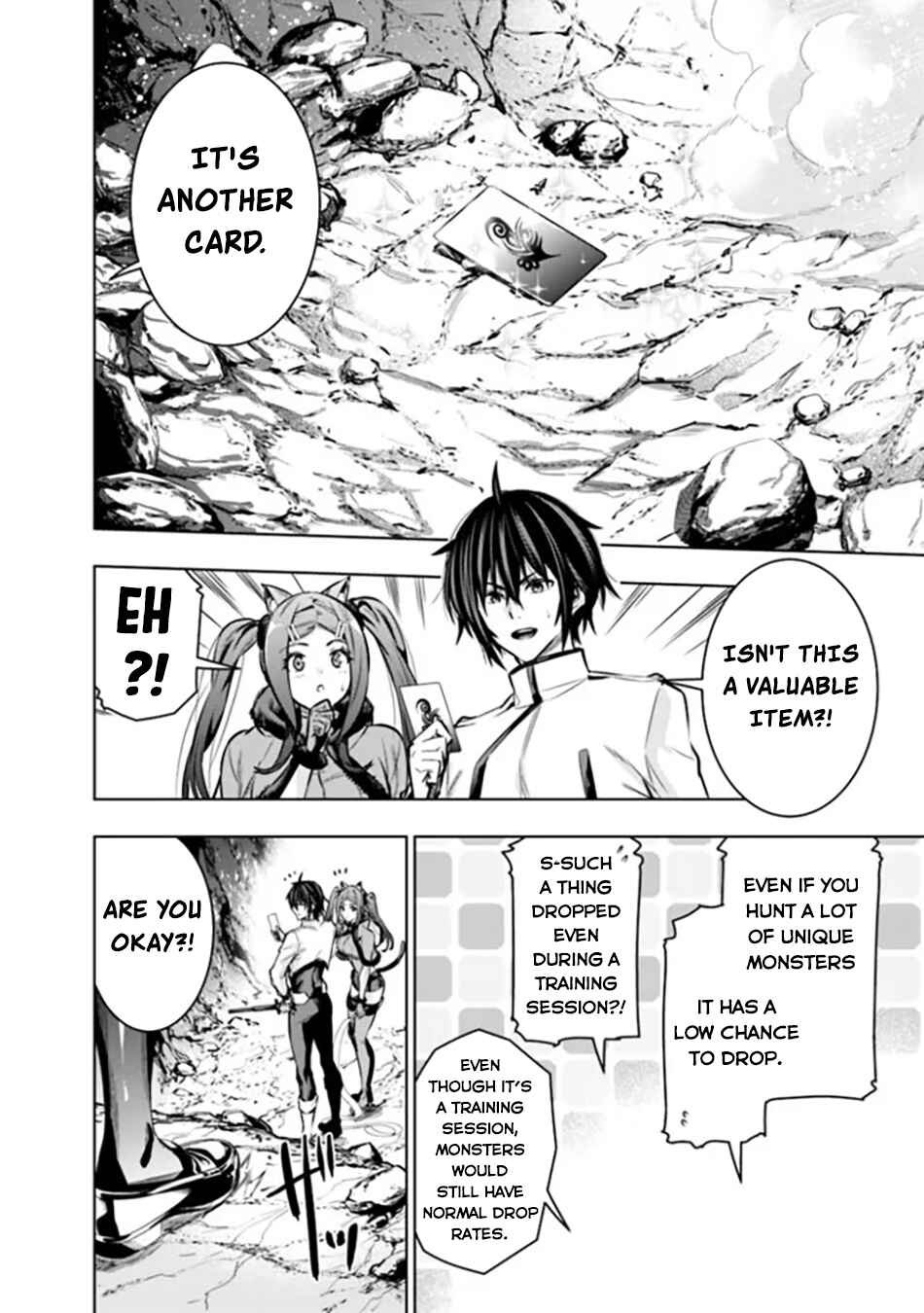 Page 17 Chapter 11 Logout Shita no wa VRMMO Janaku Honmono no Isekai deshita ~Genjitsu ni Modotte no Status ga Kowareteiru Ken~