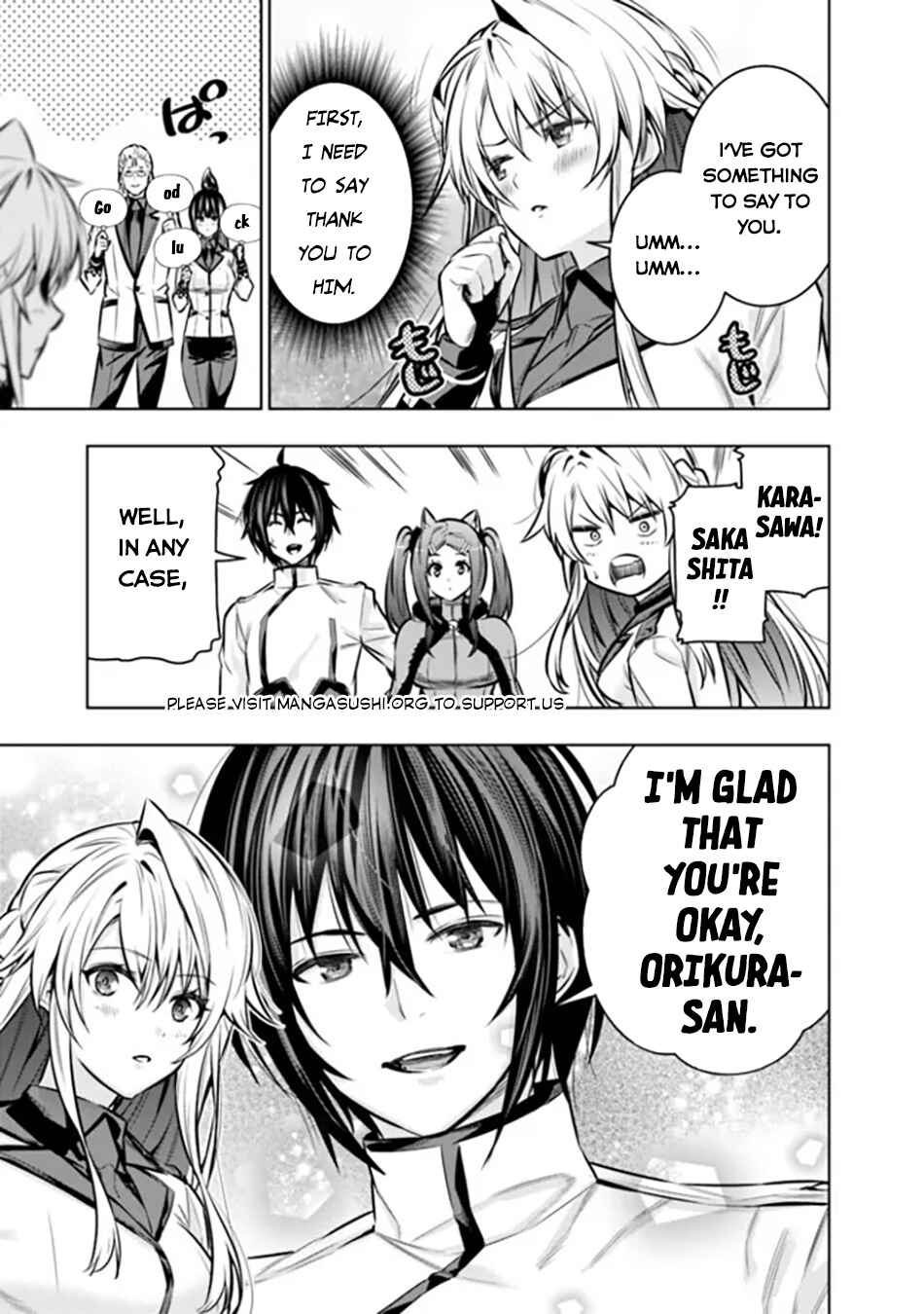 Page 20 Chapter 11 Logout Shita no wa VRMMO Janaku Honmono no Isekai deshita ~Genjitsu ni Modotte no Status ga Kowareteiru Ken~