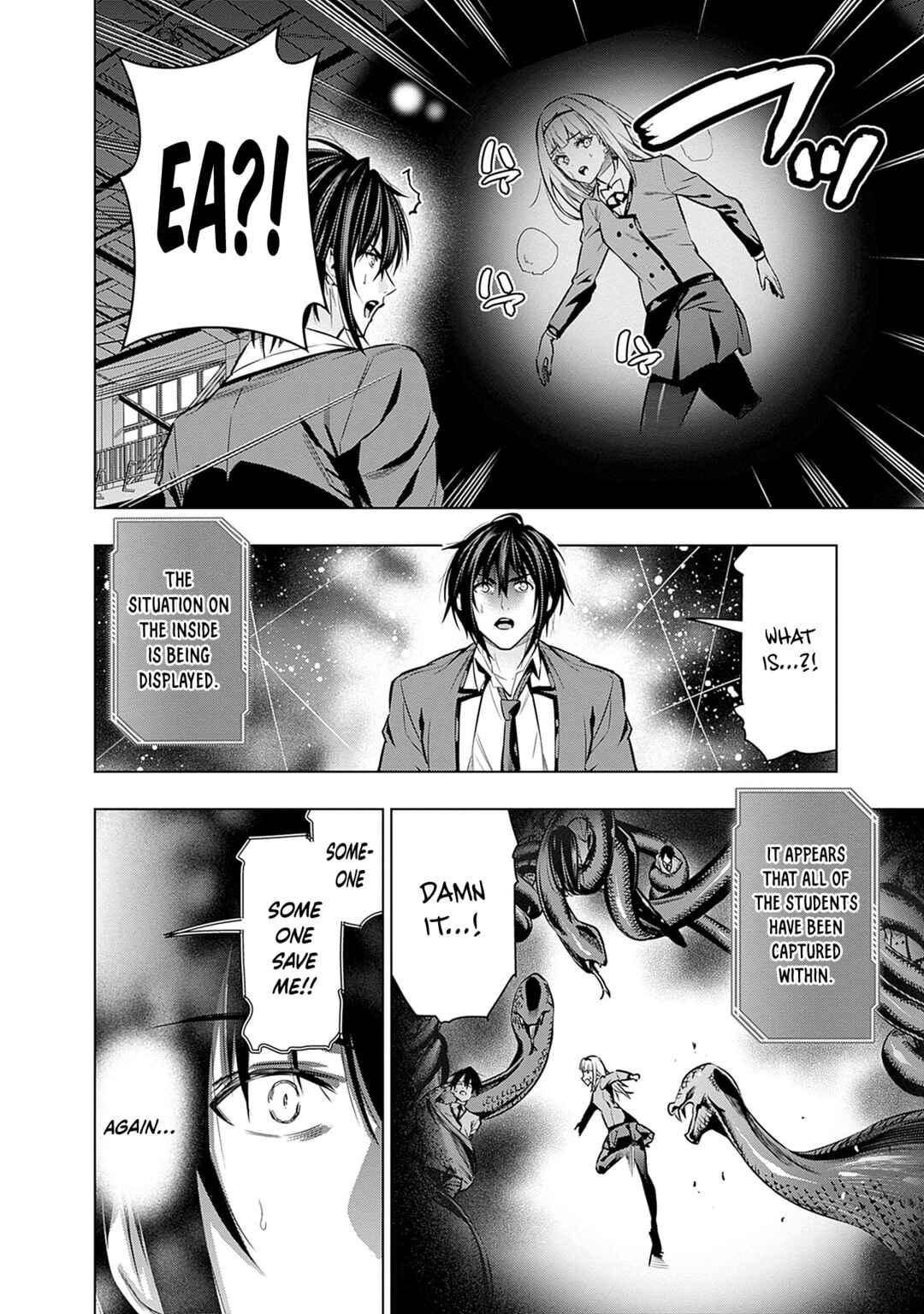 Page 15 Chapter 20 Logout Shita no wa VRMMO Janaku Honmono no Isekai deshita ~Genjitsu ni Modotte no Status ga Kowareteiru Ken~