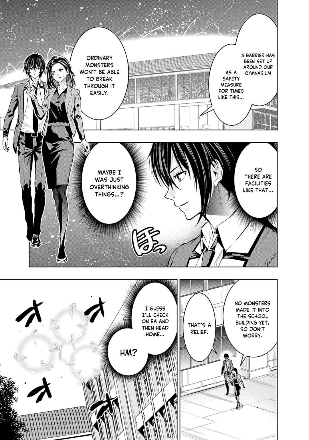Page 6 Chapter 20 Logout Shita no wa VRMMO Janaku Honmono no Isekai deshita ~Genjitsu ni Modotte no Status ga Kowareteiru Ken~