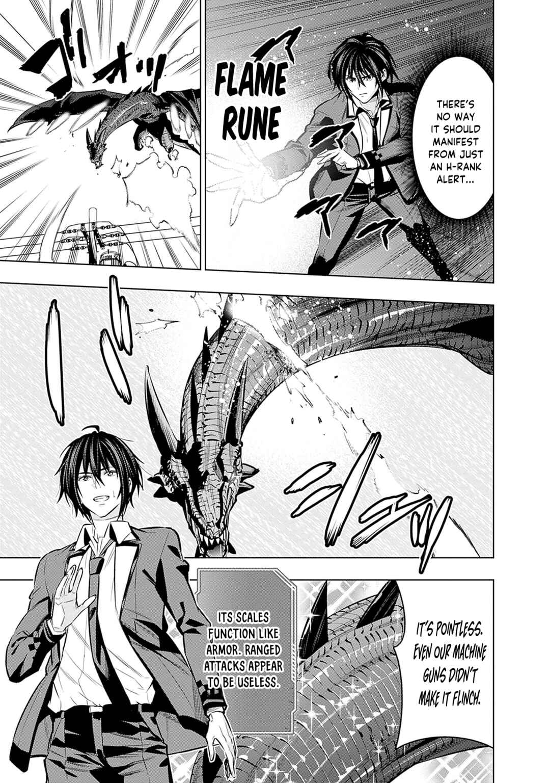 Page 6 Chapter 19 Logout Shita no wa VRMMO Janaku Honmono no Isekai deshita ~Genjitsu ni Modotte no Status ga Kowareteiru Ken~